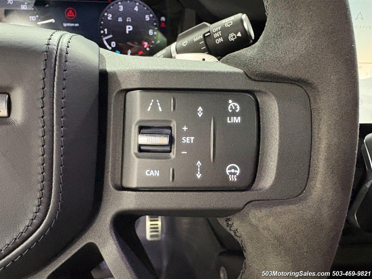 Modified 2023 Land Rover Defender 90