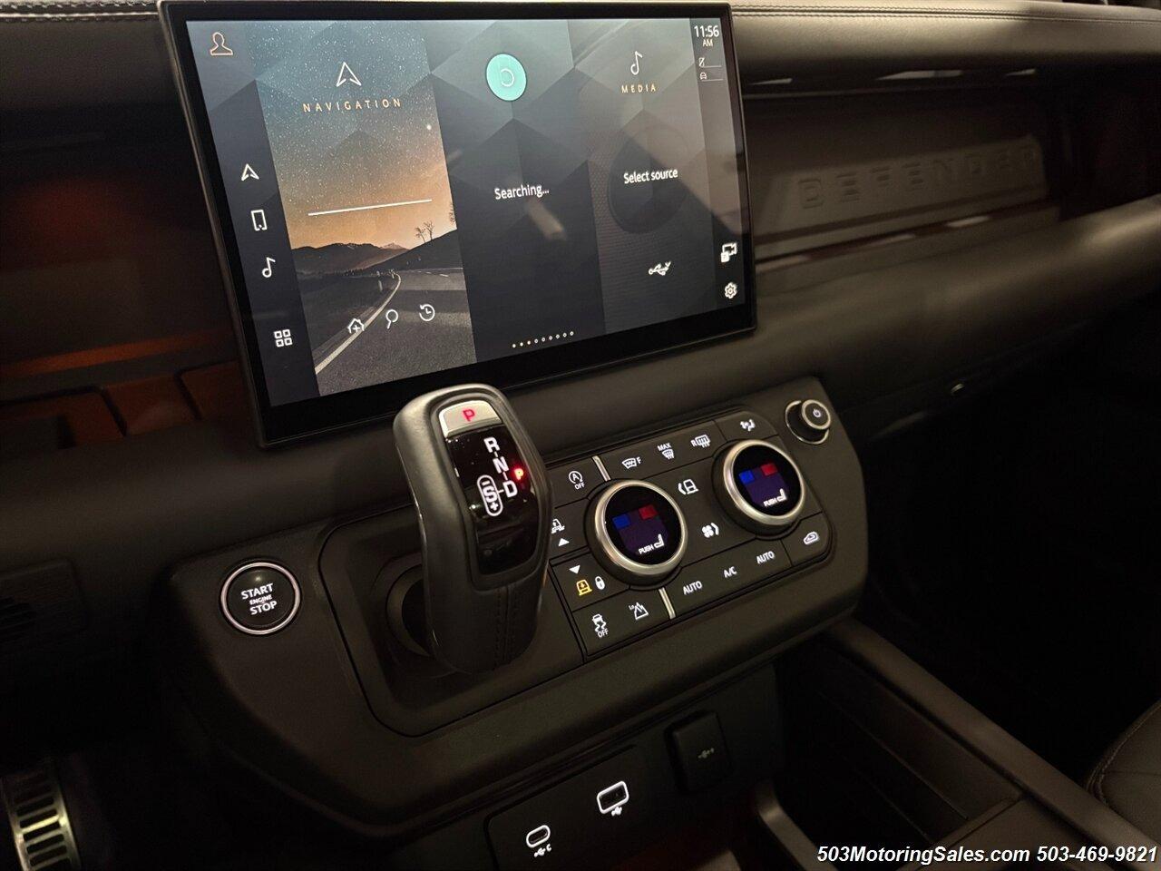 Modified 2023 Land Rover Defender 90