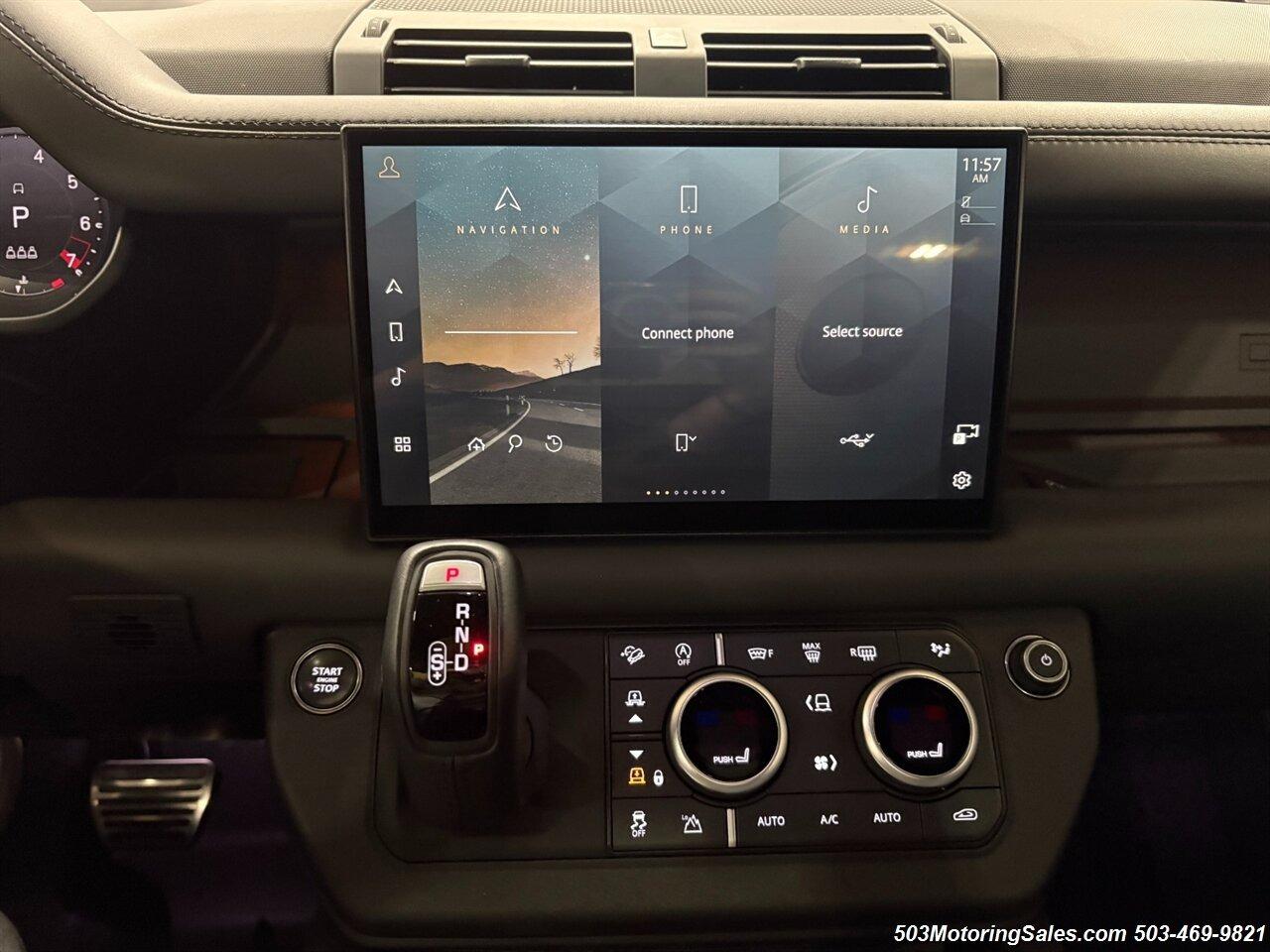 Modified 2023 Land Rover Defender 90