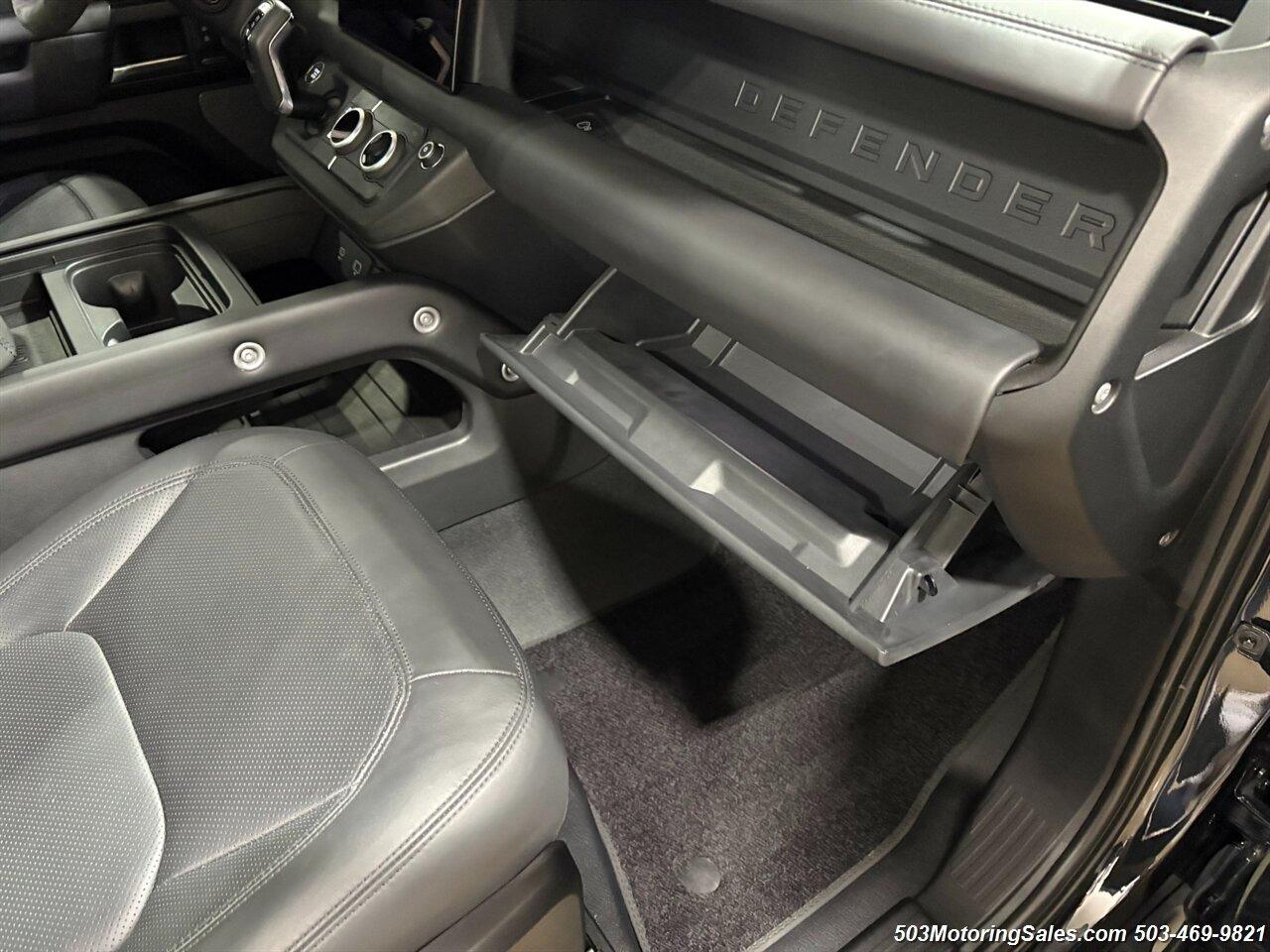 Modified 2023 Land Rover Defender 90