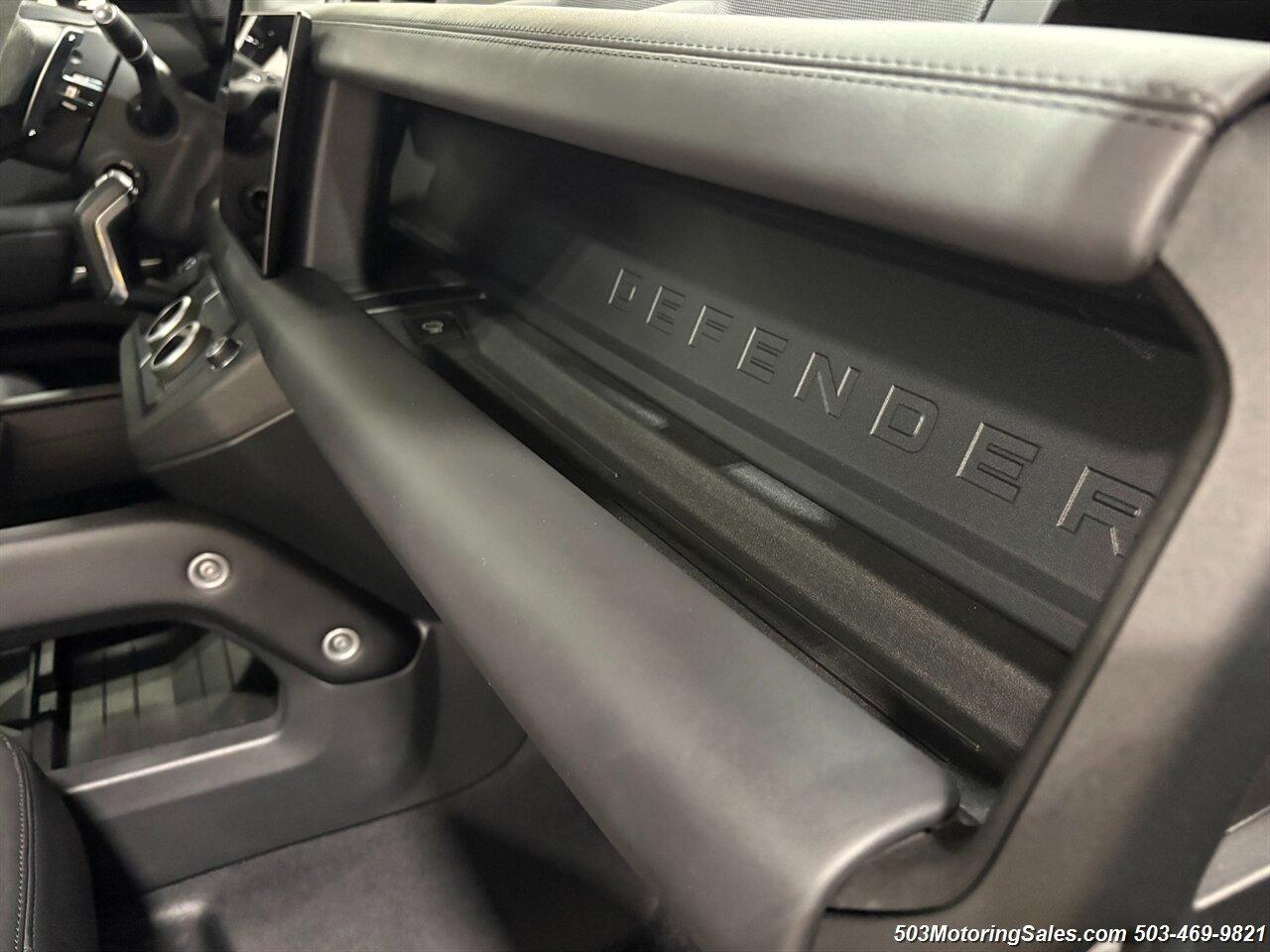 Modified 2023 Land Rover Defender 90