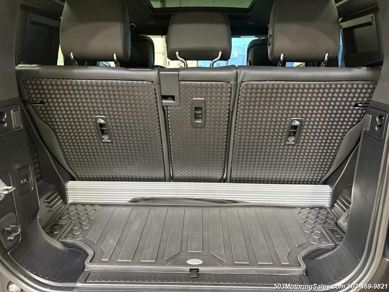Modified 2023 Land Rover Defender 90