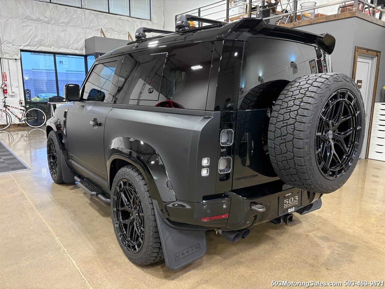 Modified 2023 Land Rover Defender 90 - 4