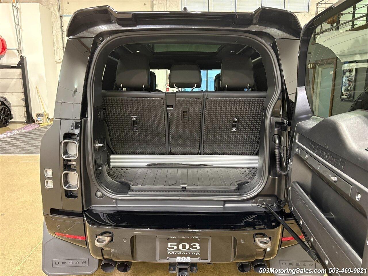 Modified 2023 Land Rover Defender 90