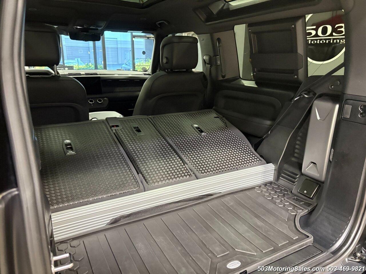 Modified 2023 Land Rover Defender 90