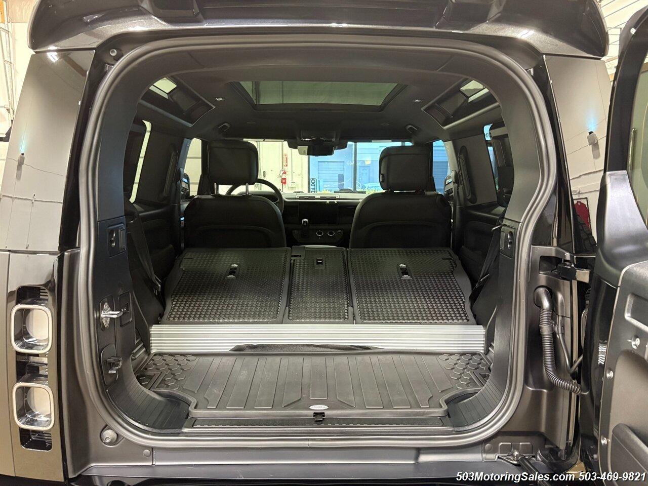 Modified 2023 Land Rover Defender 90