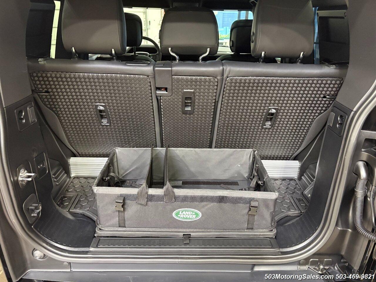 Modified 2023 Land Rover Defender 90