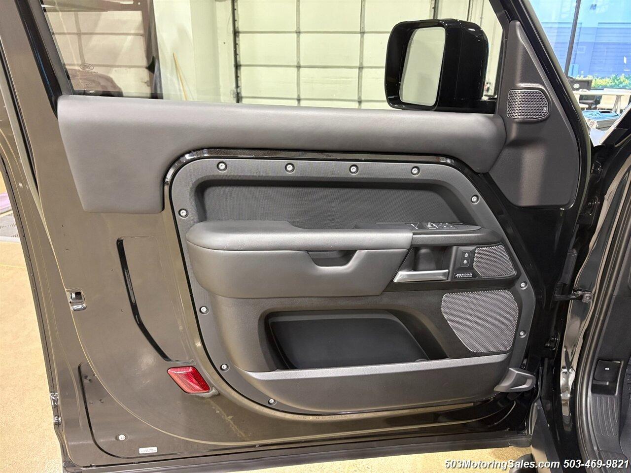 Modified 2023 Land Rover Defender 90