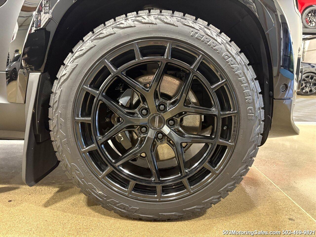 Modified 2023 Land Rover Defender 90