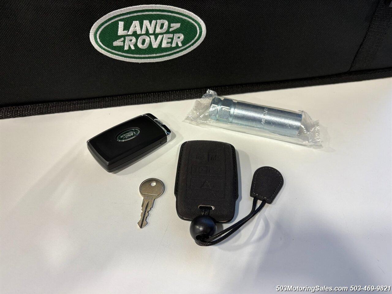 Modified 2023 Land Rover Defender 90