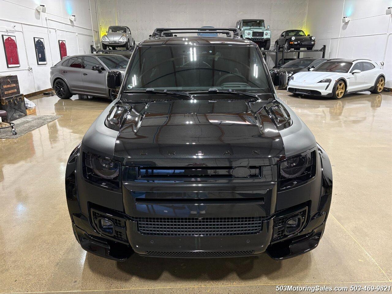 Modified 2023 Land Rover Defender 90