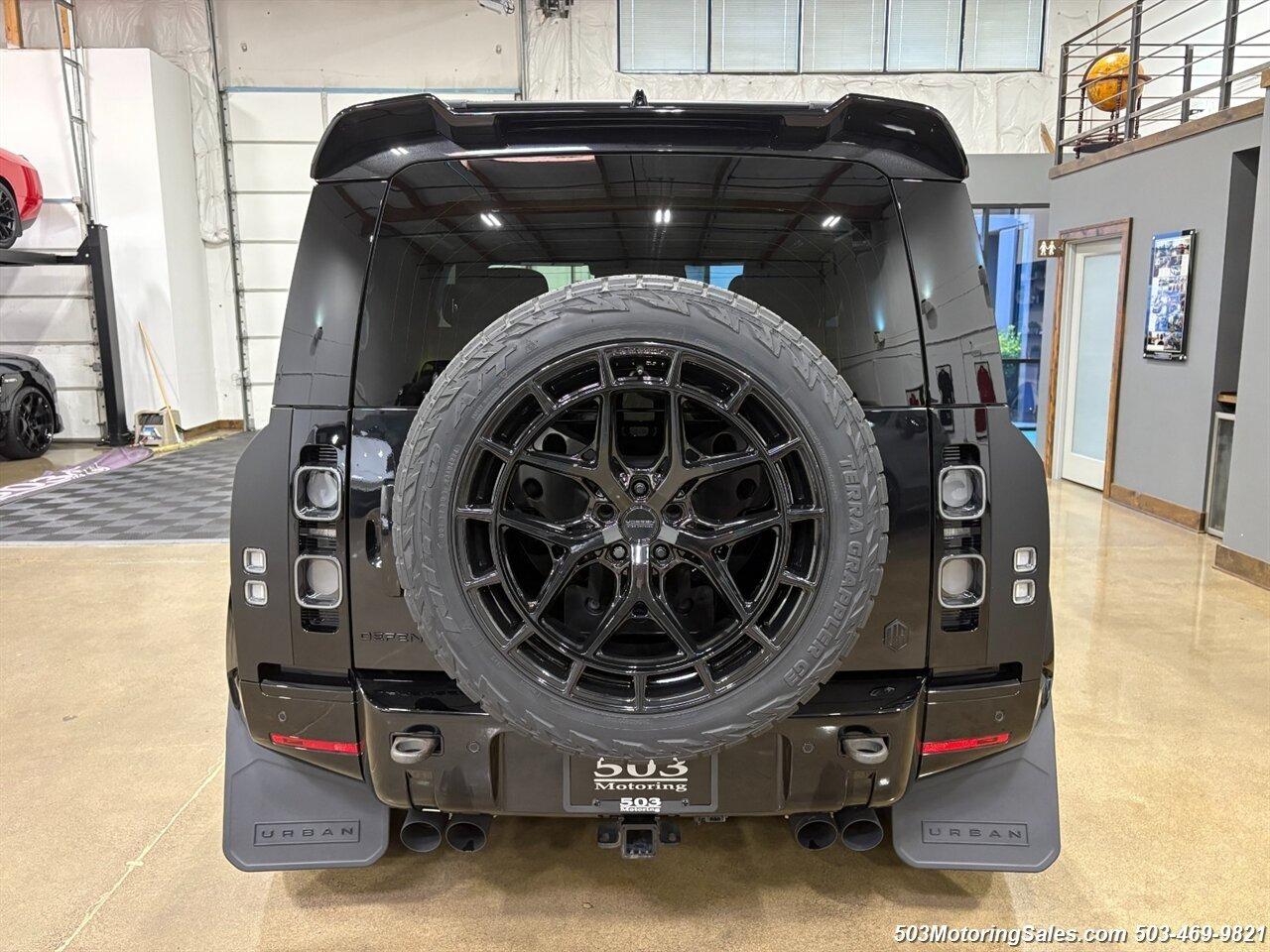 Modified 2023 Land Rover Defender 90