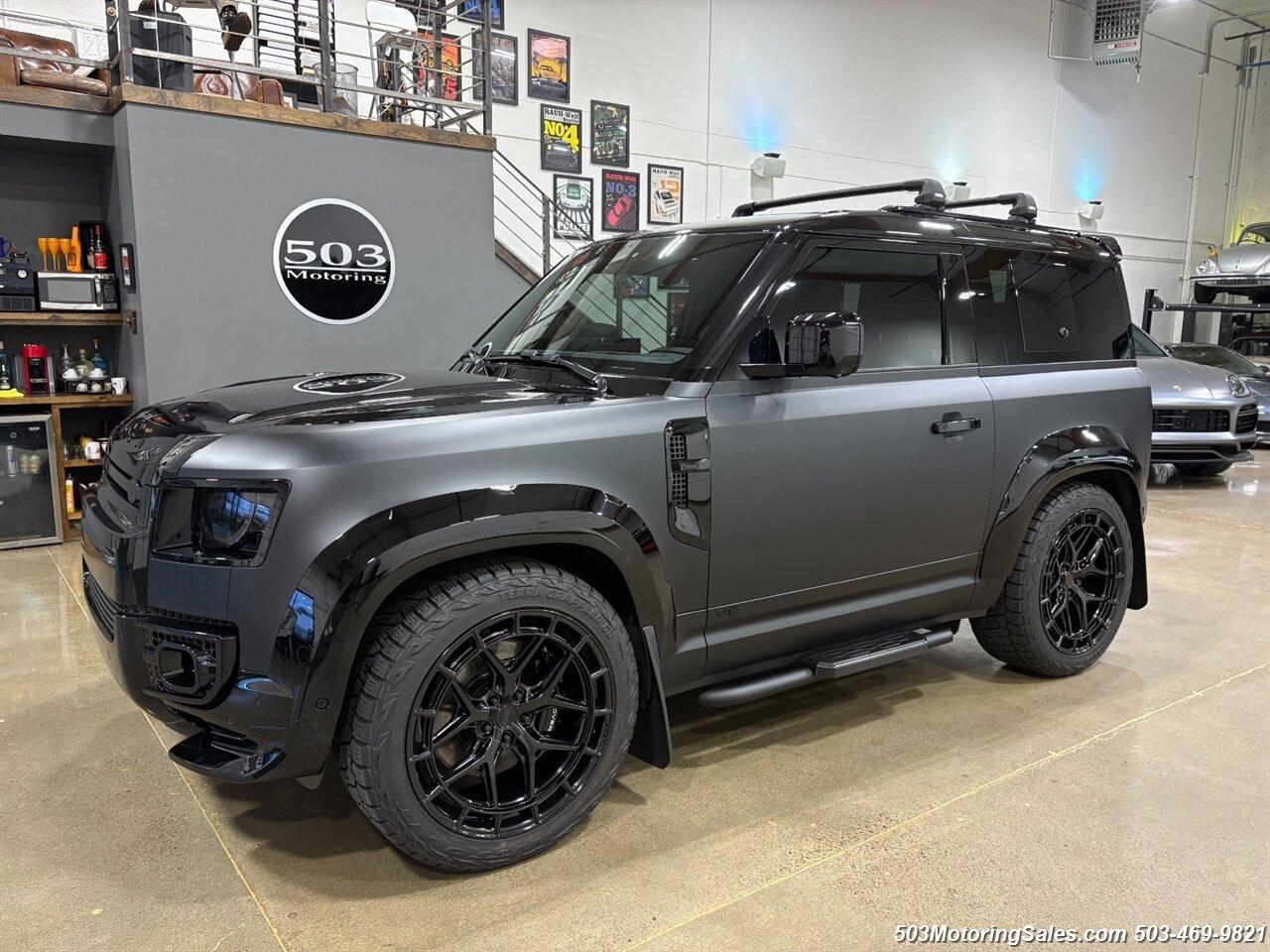 Modified 2023 Land Rover Defender 90