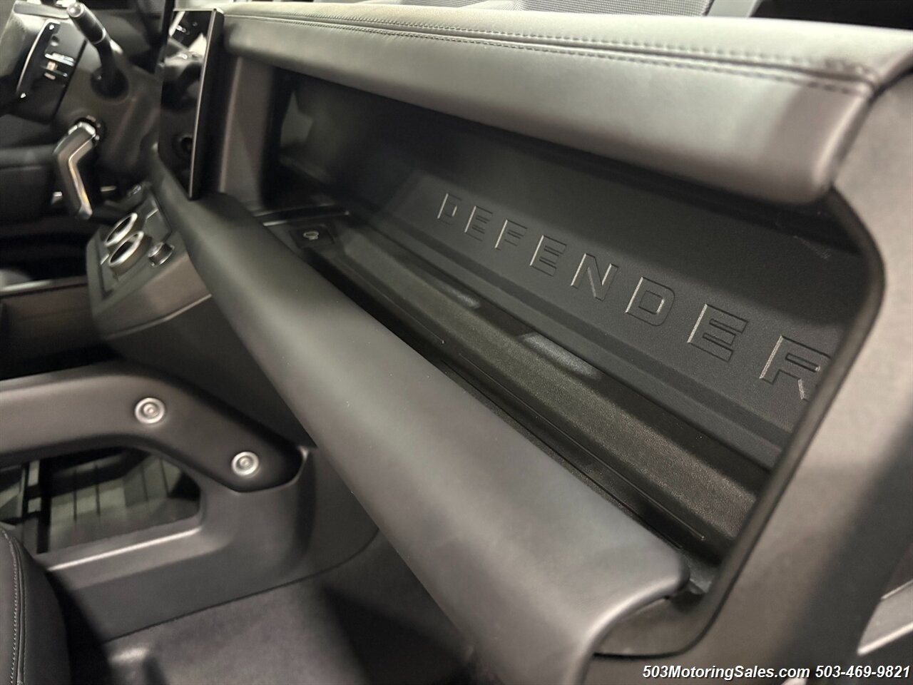 Modified 2023 Land Rover Defender 90