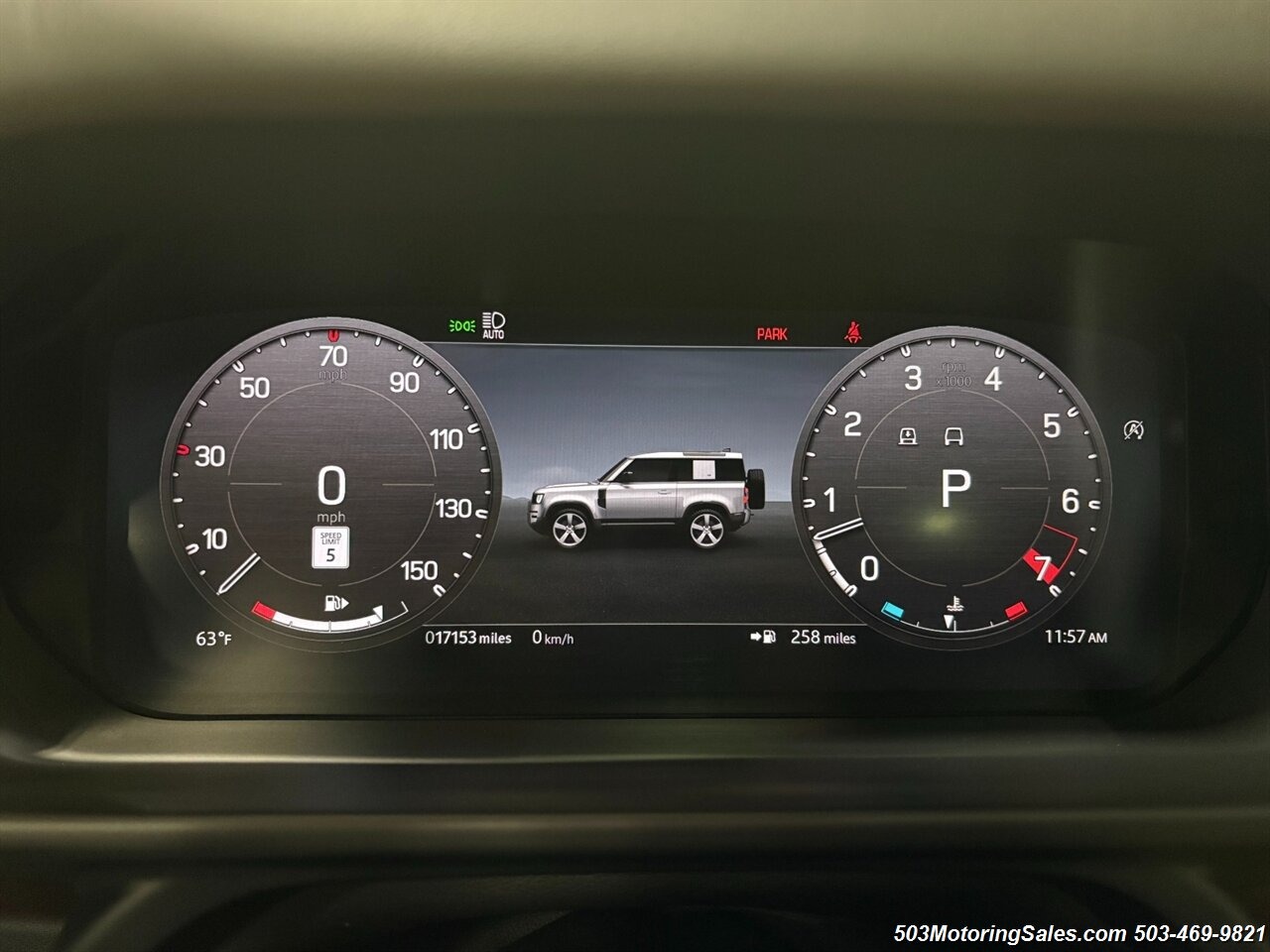Modified 2023 Land Rover Defender 90