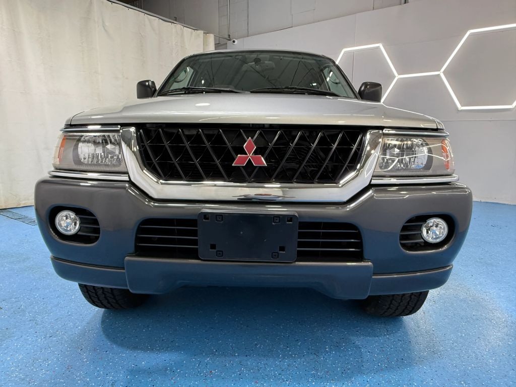 2000 Mitsubishi Montero Sport