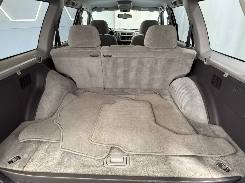 2000 Mitsubishi Montero Sport