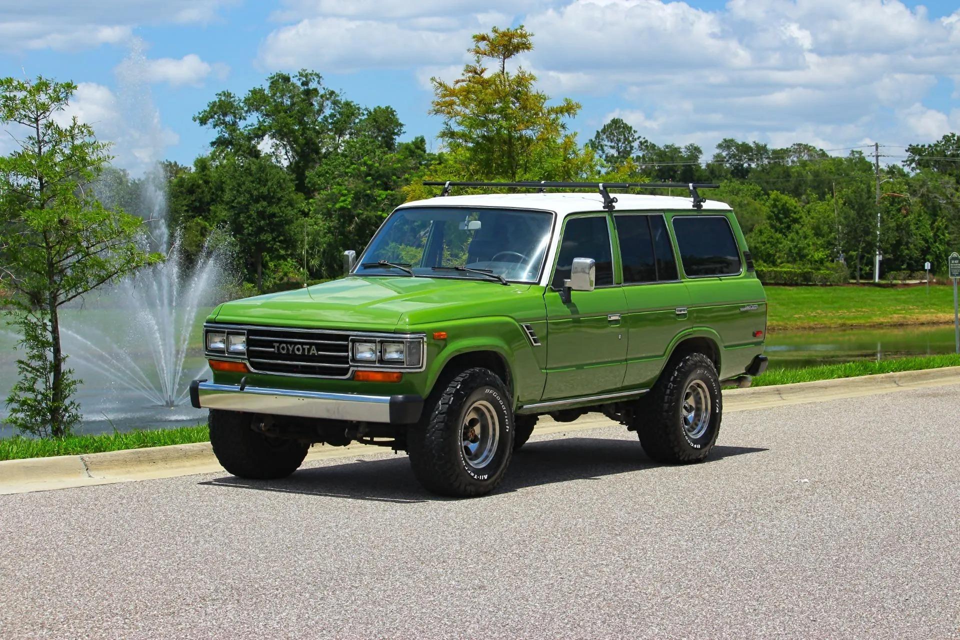  Toyota Land Cruiser