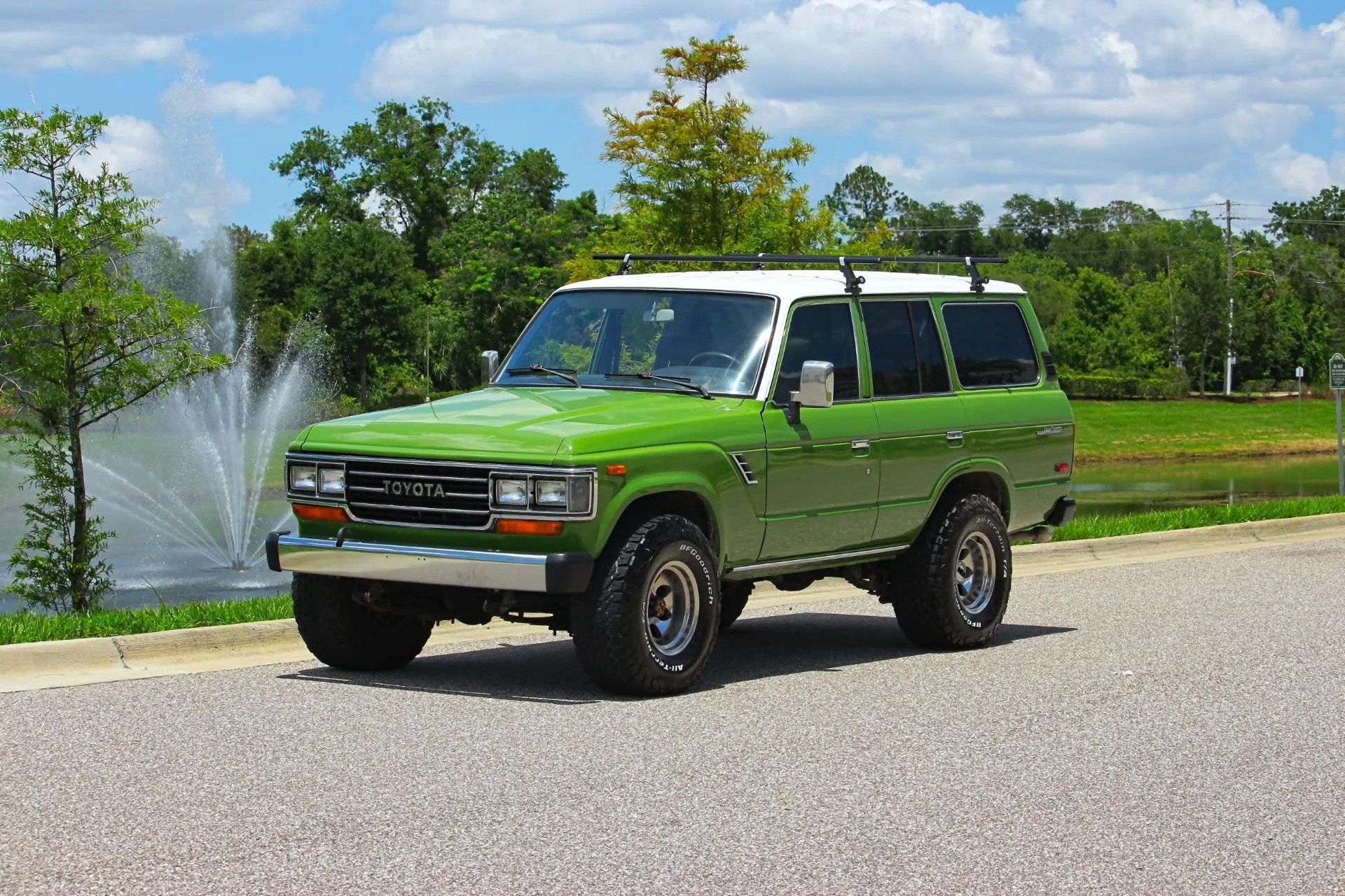  Toyota Land Cruiser