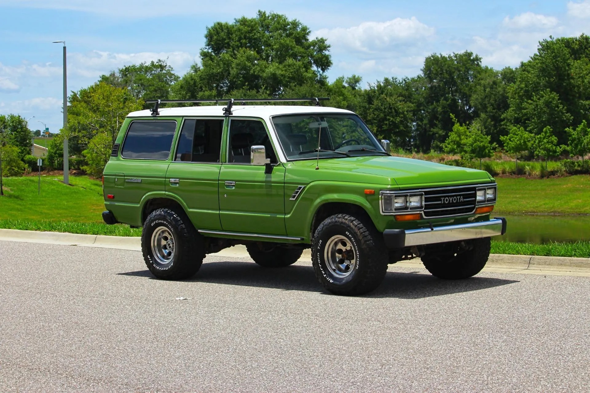 1990 Toyota Land Cruiser FJ62