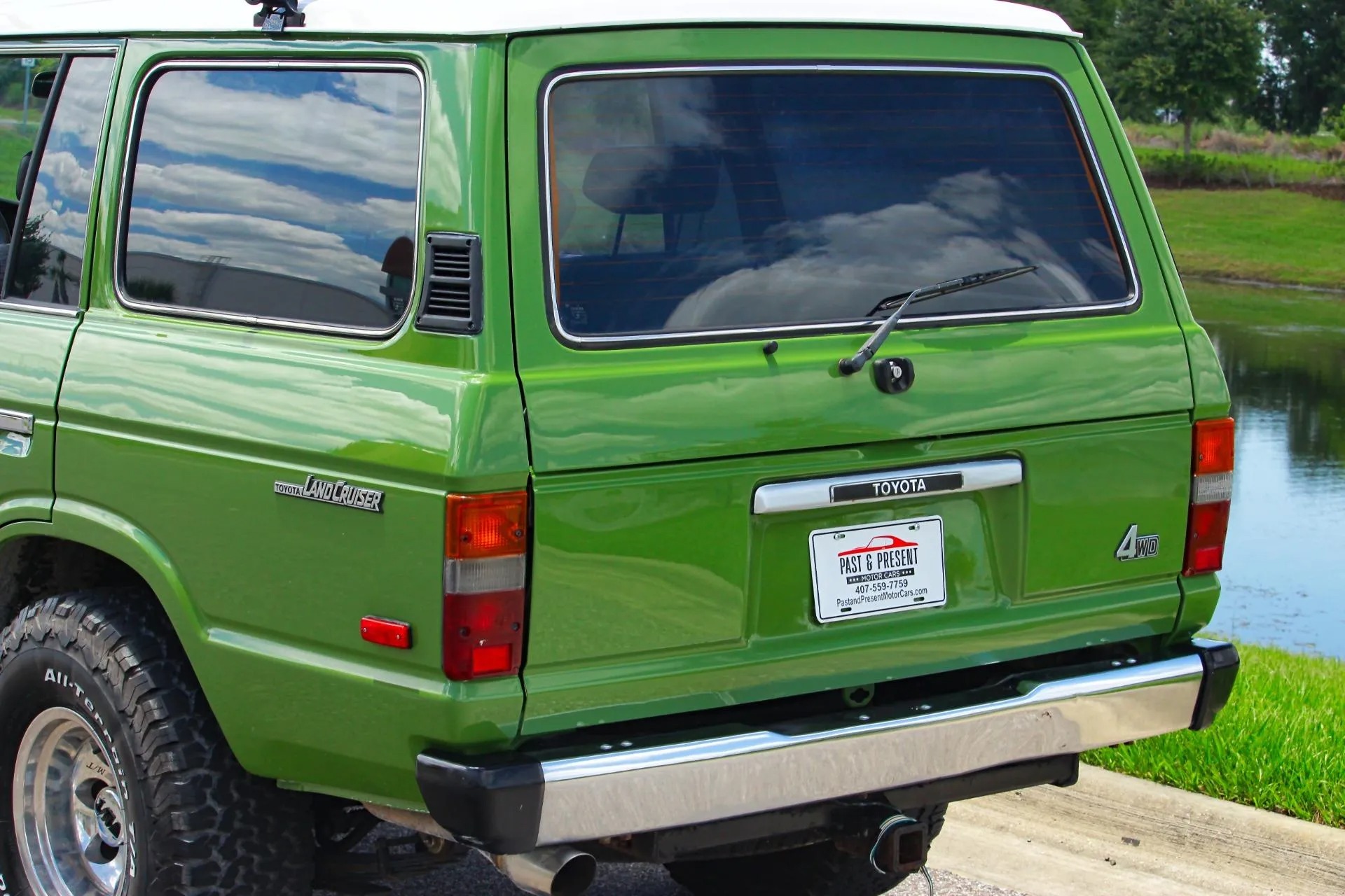 1990 Toyota Land Cruiser FJ62