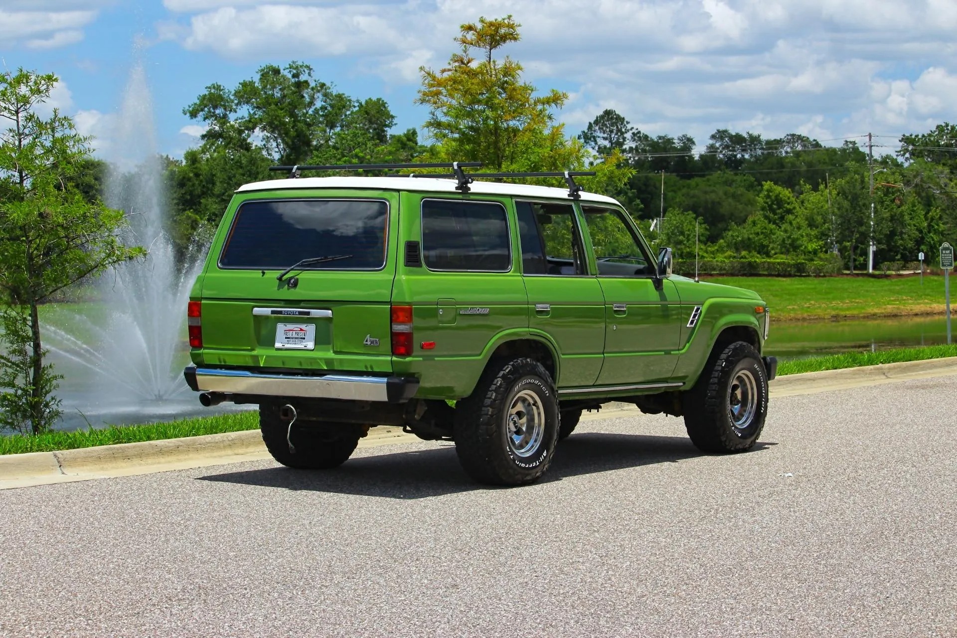 1990 Toyota Land Cruiser FJ62