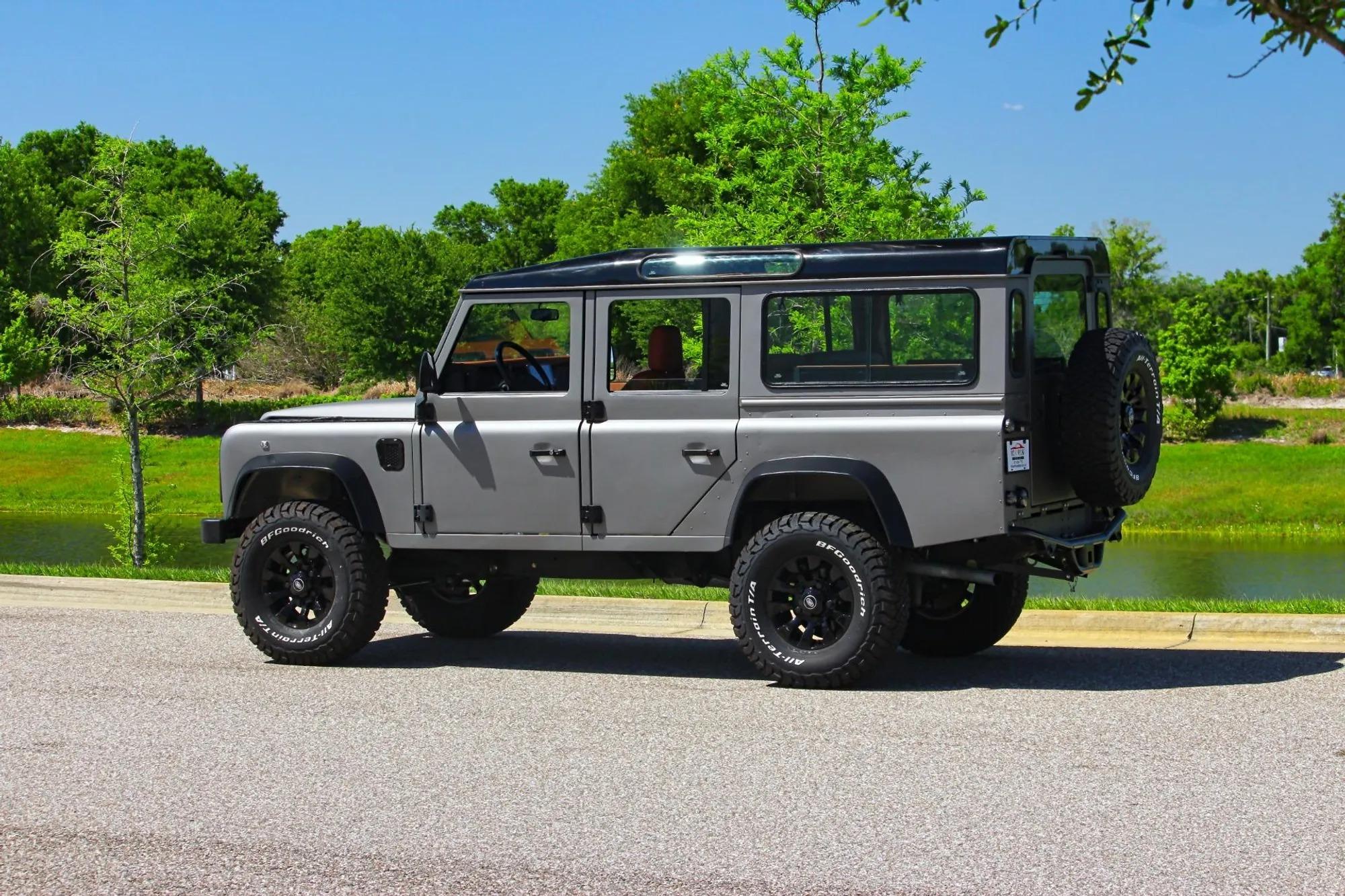 1997 Land Rover Defender 110 Station Wagon
