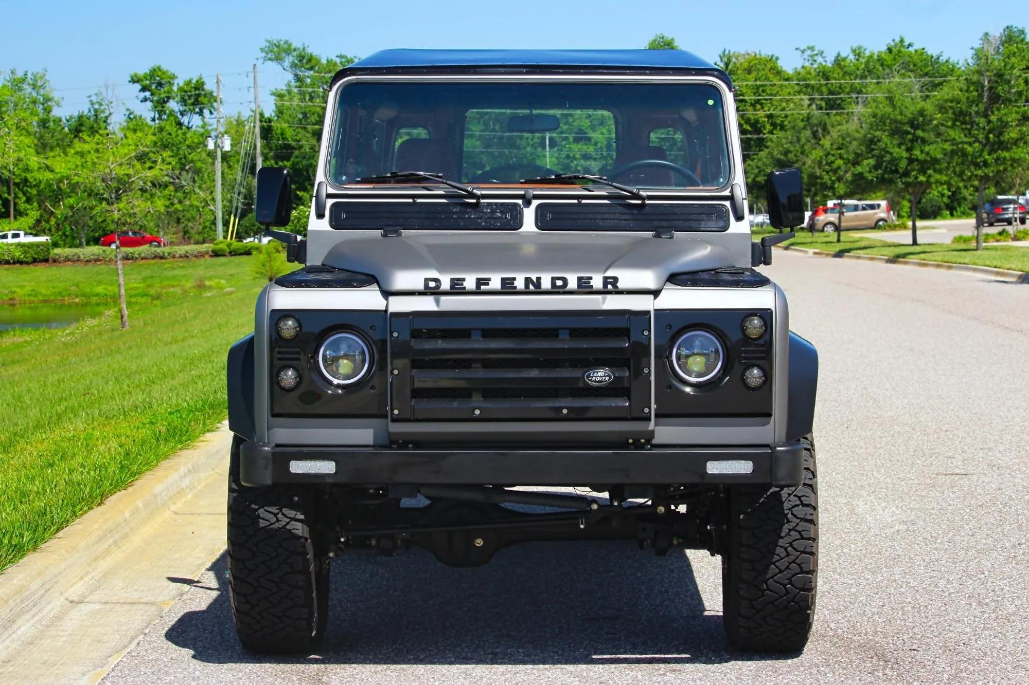 1997 Land Rover Defender 110 Station Wagon