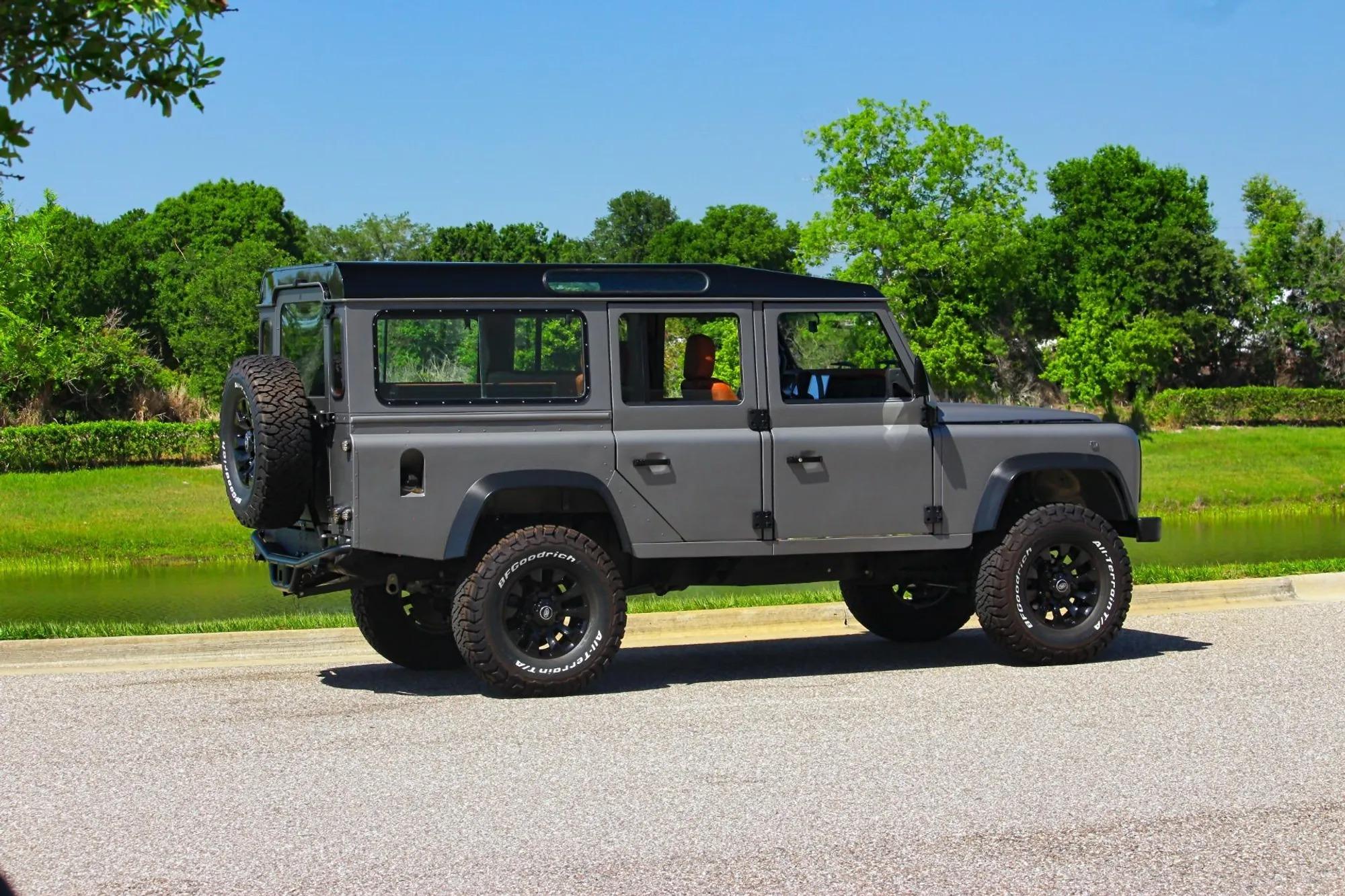 1997 Land Rover Defender 110 Station Wagon