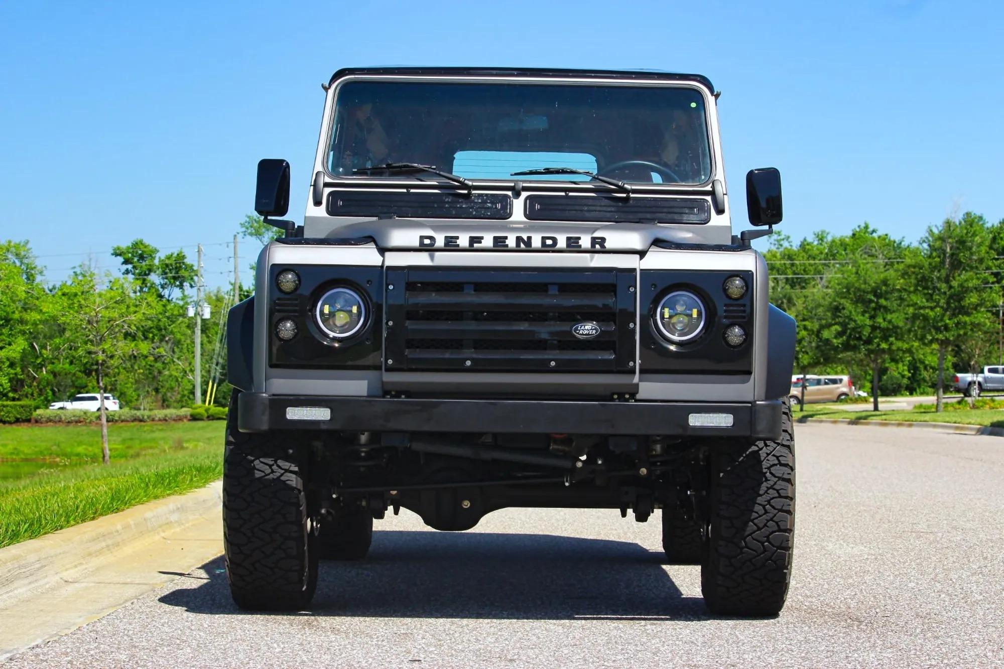 1997 Land Rover Defender 110 Station Wagon