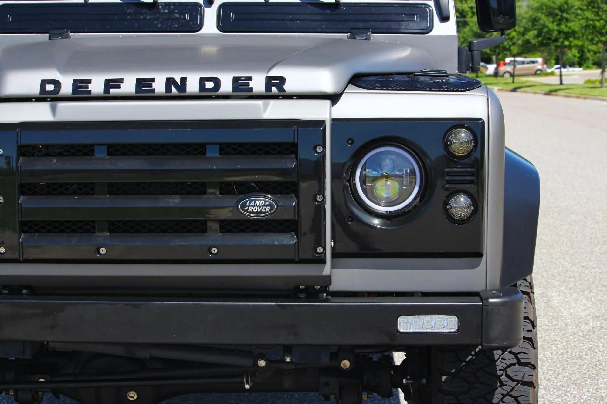 1997 Land Rover Defender 110 Station Wagon