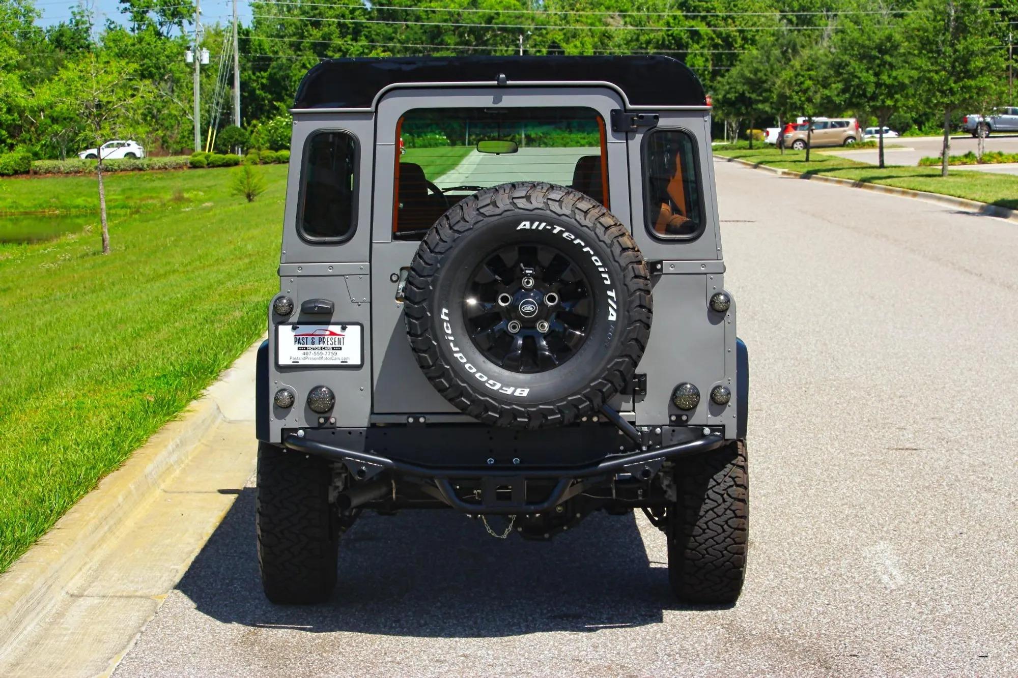 1997 Land Rover Defender 110 Station Wagon