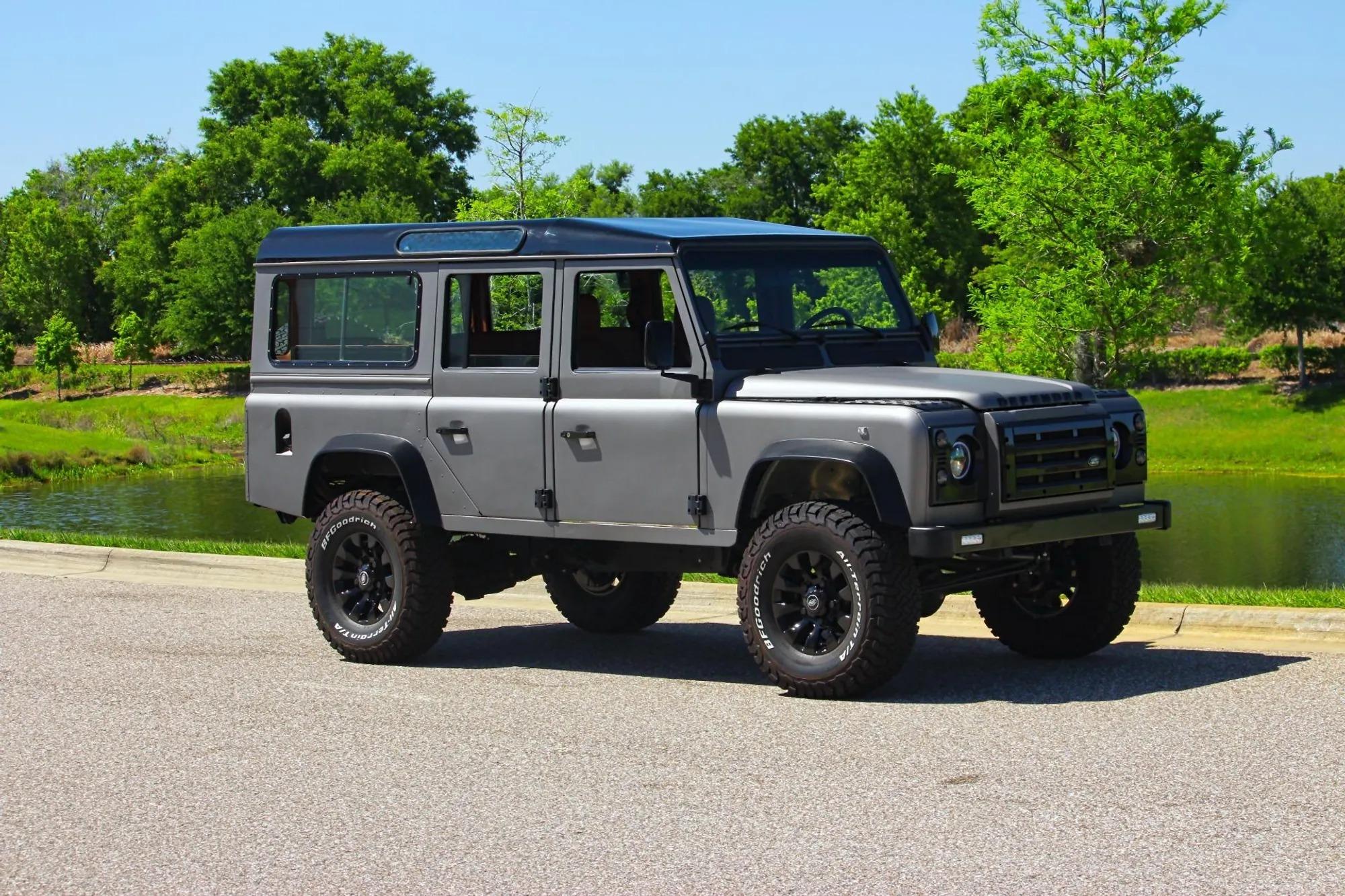 1997 Land Rover Defender 110 Station Wagon