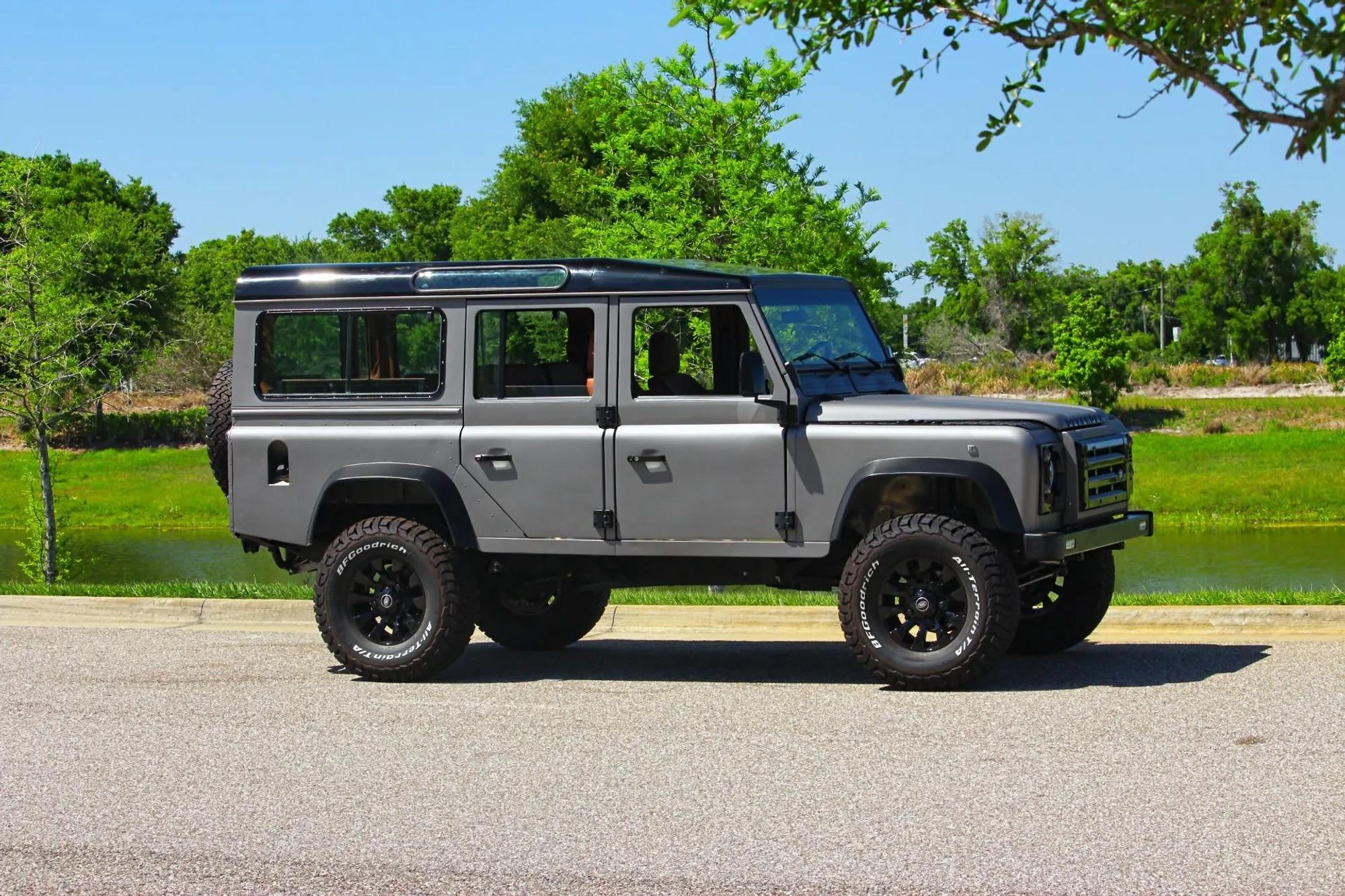 1997 Land Rover Defender 110 Station Wagon