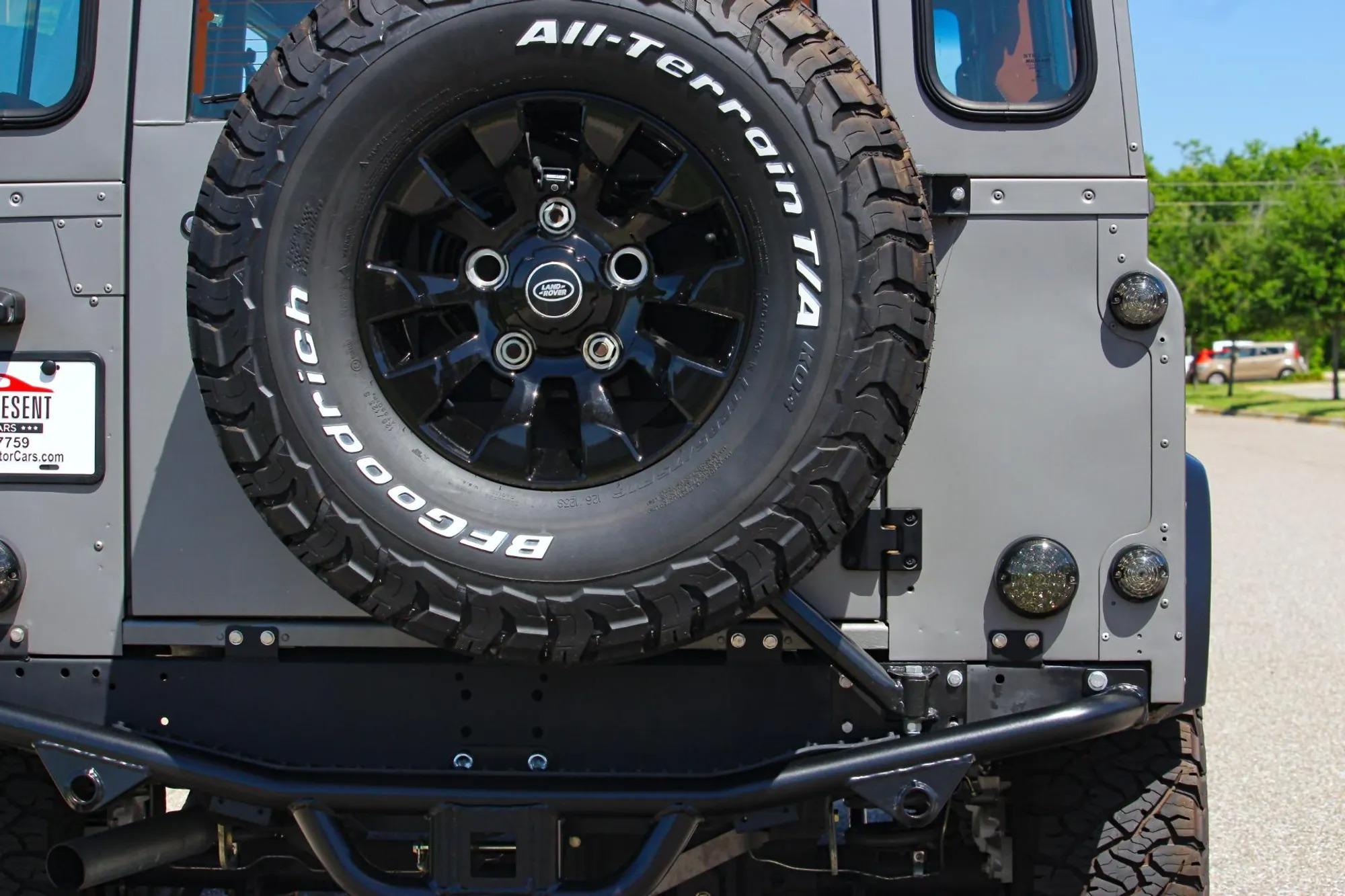 1997 Land Rover Defender 110 Station Wagon