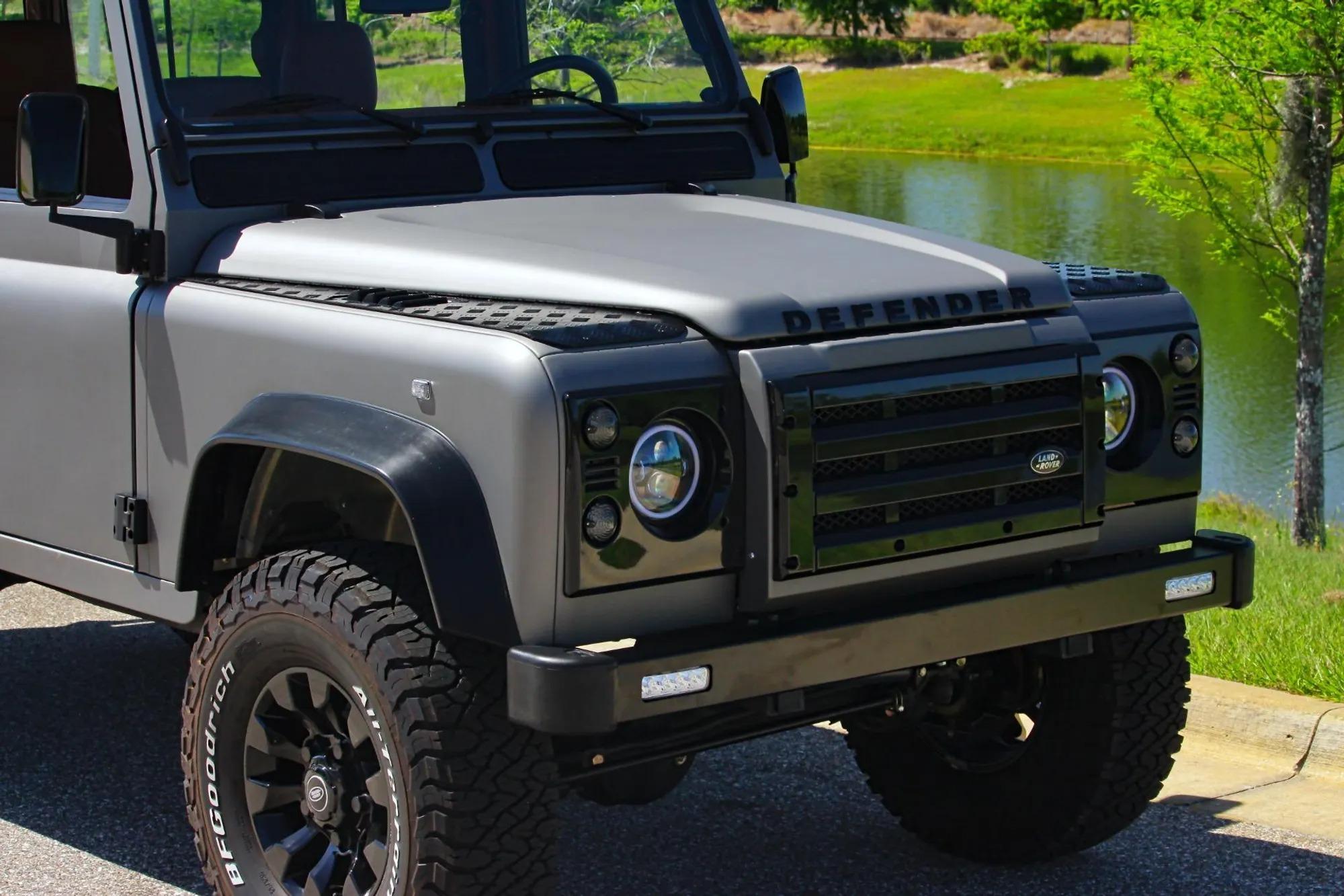 1997 Land Rover Defender 110 Station Wagon