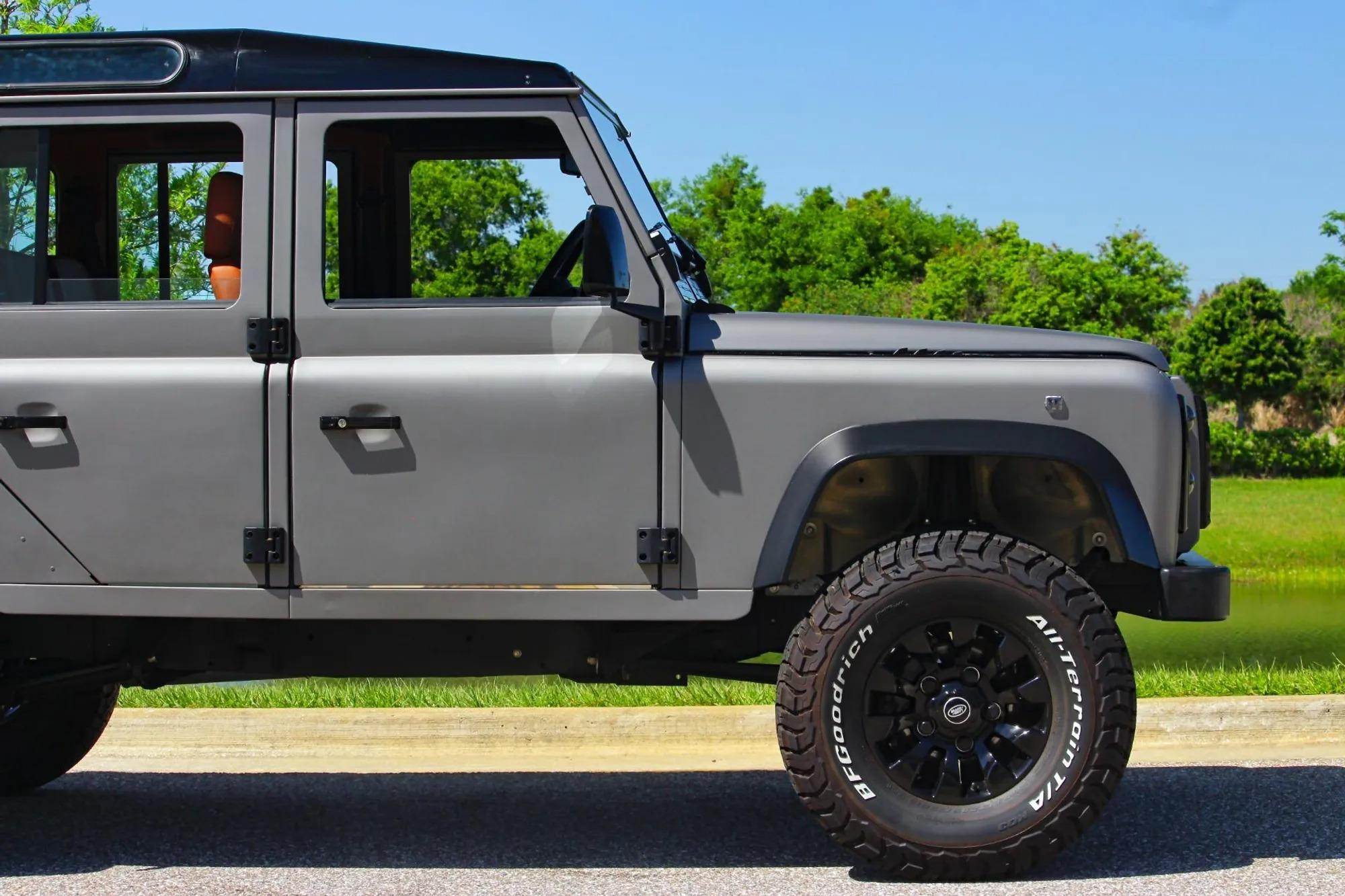 1997 Land Rover Defender 110 Station Wagon