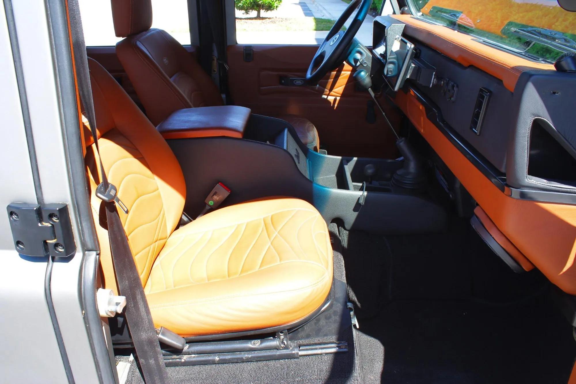 1997 Land Rover Defender 110 Station Wagon