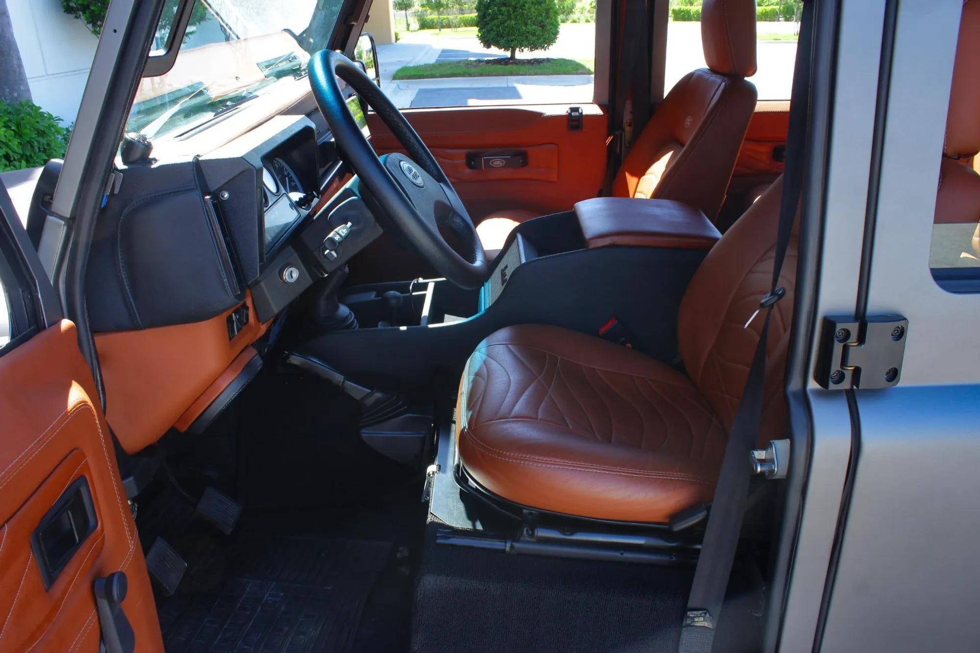1997 Land Rover Defender 110 Station Wagon