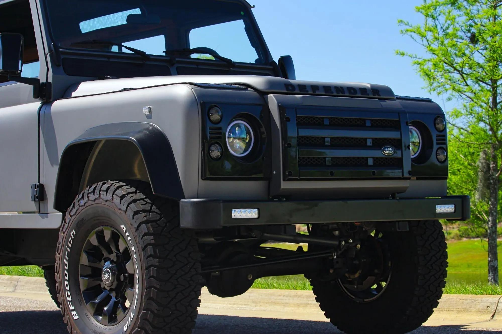 1997 Land Rover Defender 110 Station Wagon