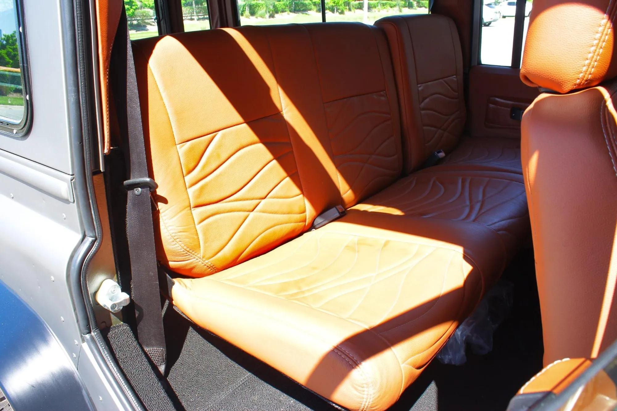 1997 Land Rover Defender 110 Station Wagon