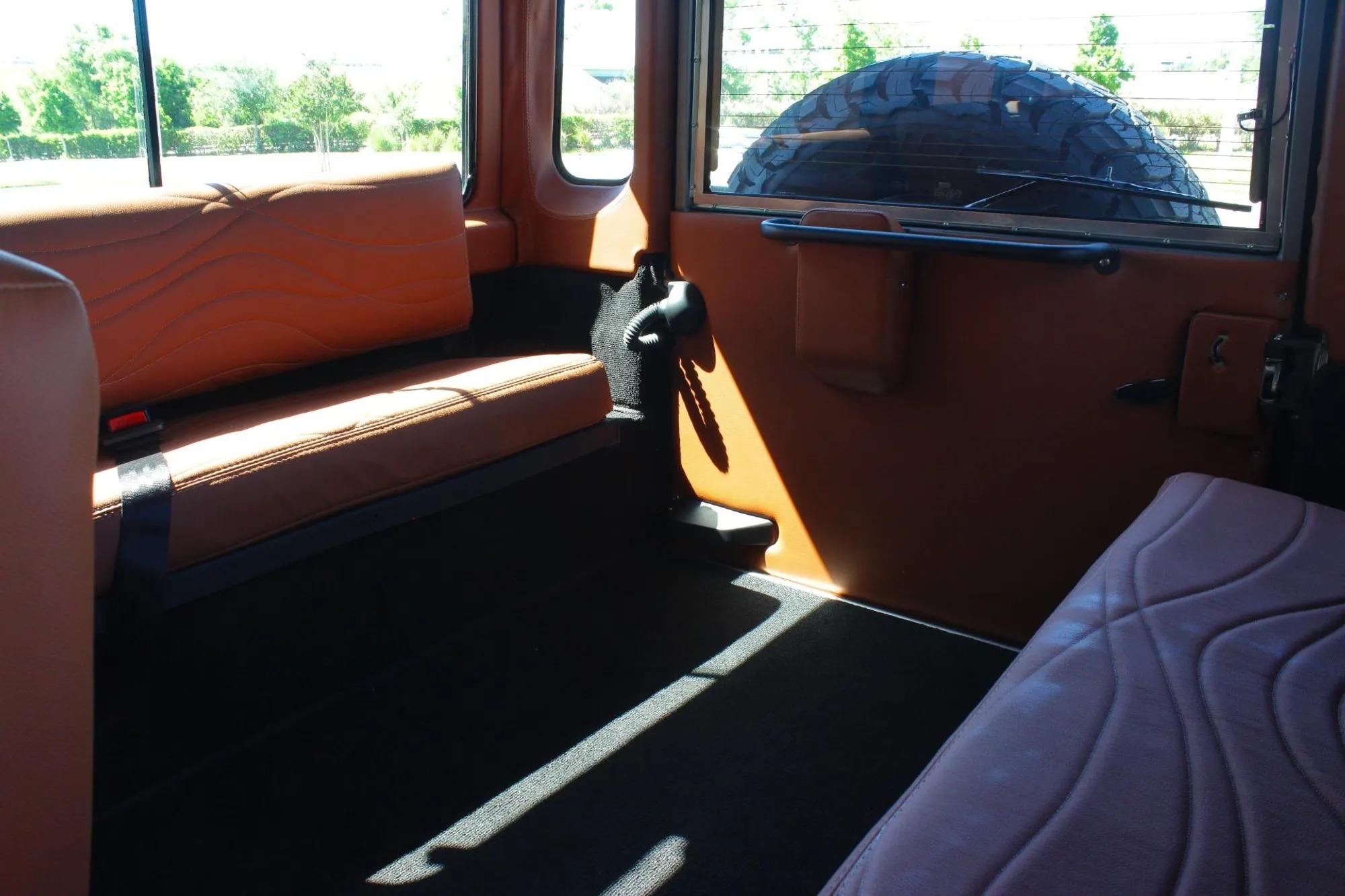 1997 Land Rover Defender 110 Station Wagon