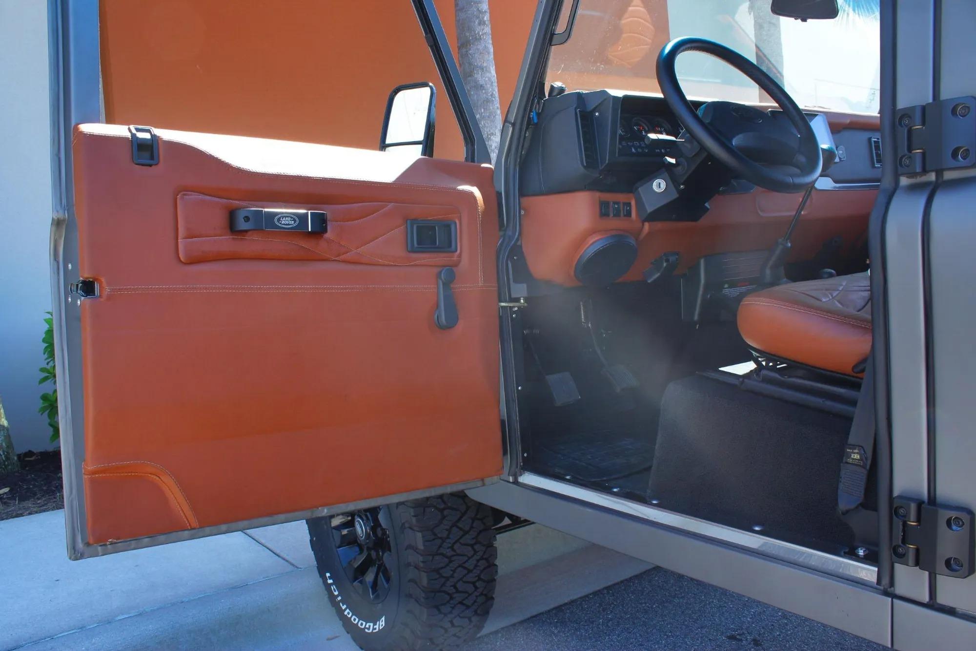 1997 Land Rover Defender 110 Station Wagon