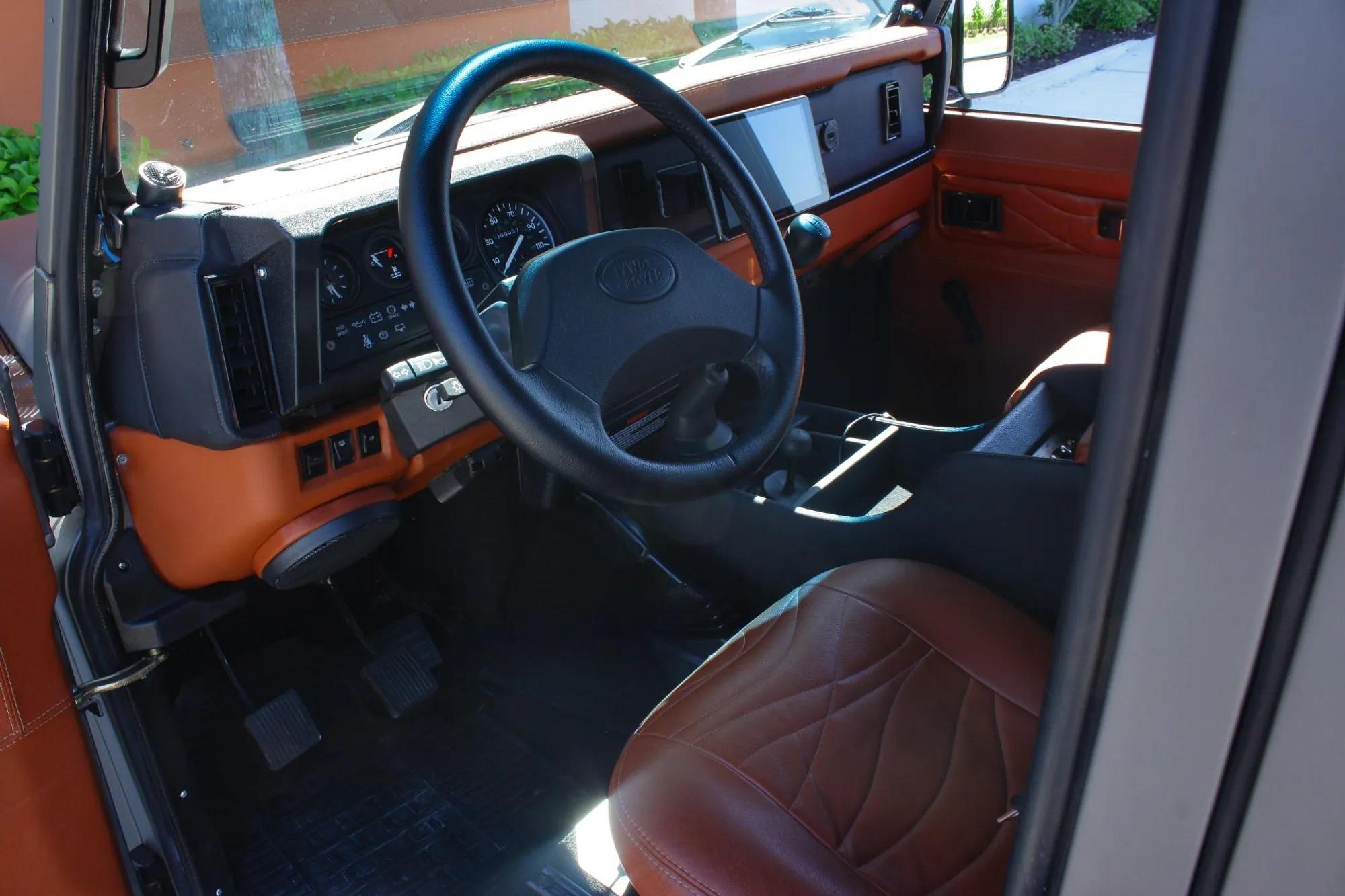 1997 Land Rover Defender 110 Station Wagon
