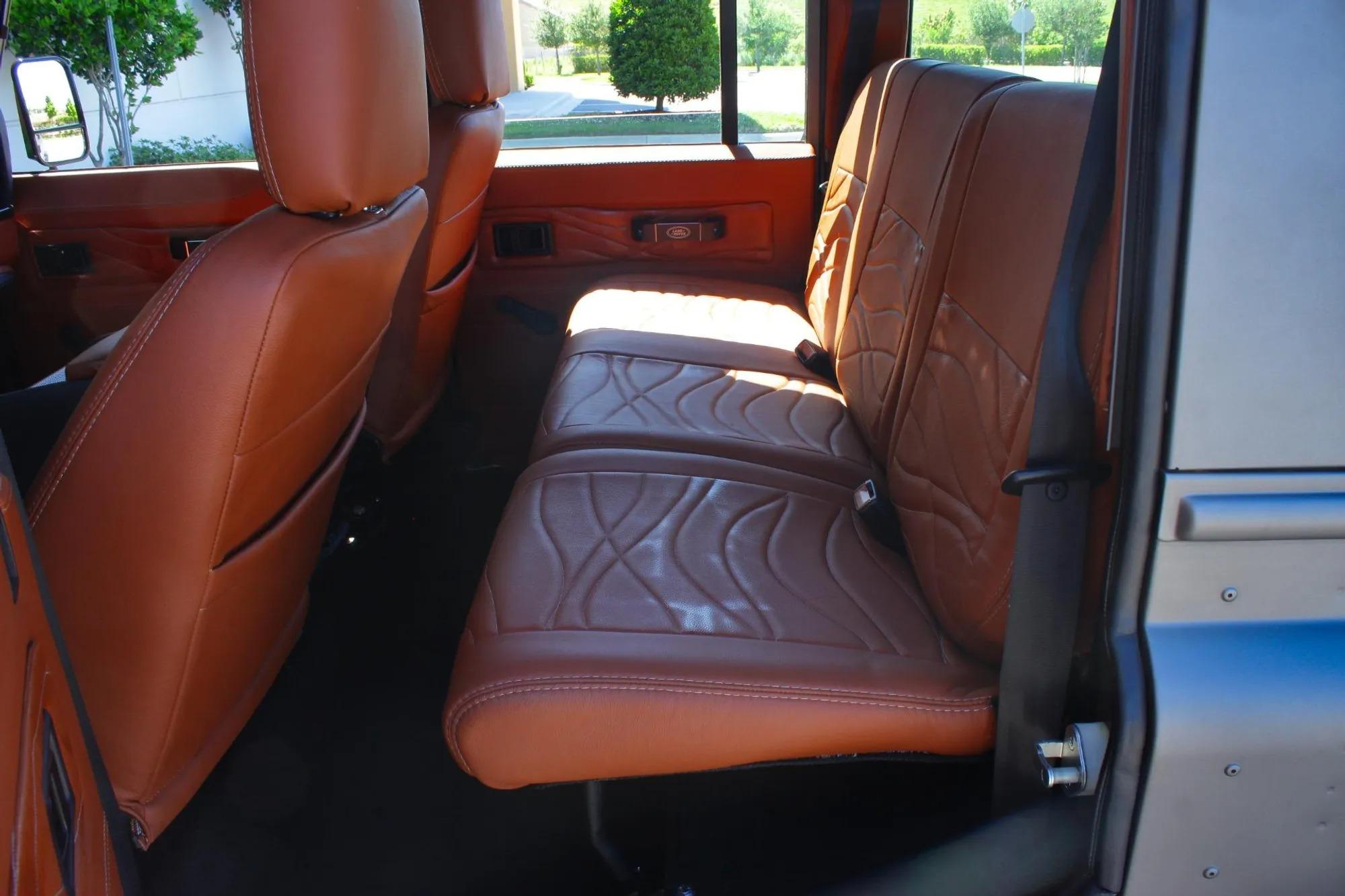 1997 Land Rover Defender 110 Station Wagon
