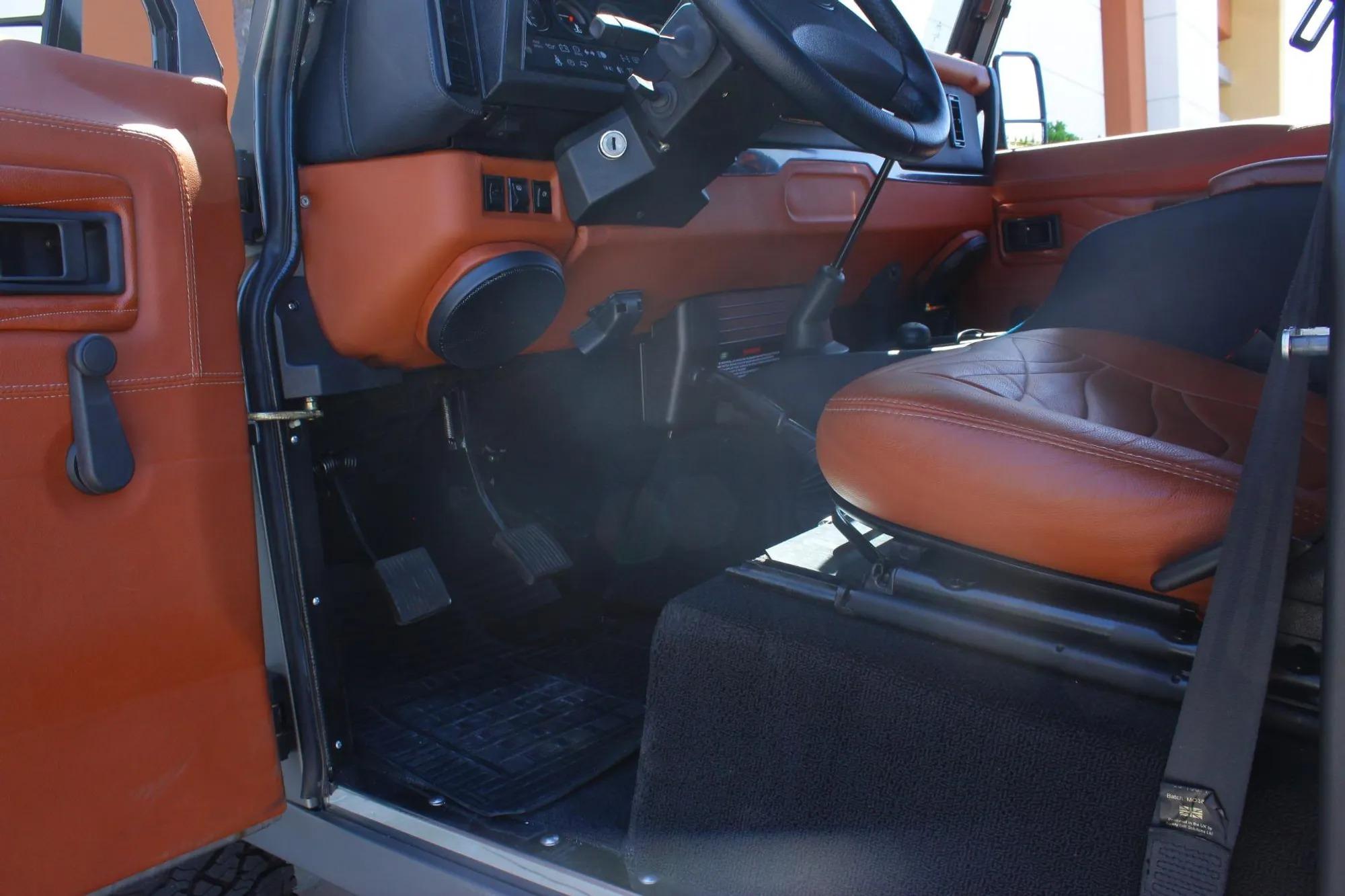 1997 Land Rover Defender 110 Station Wagon