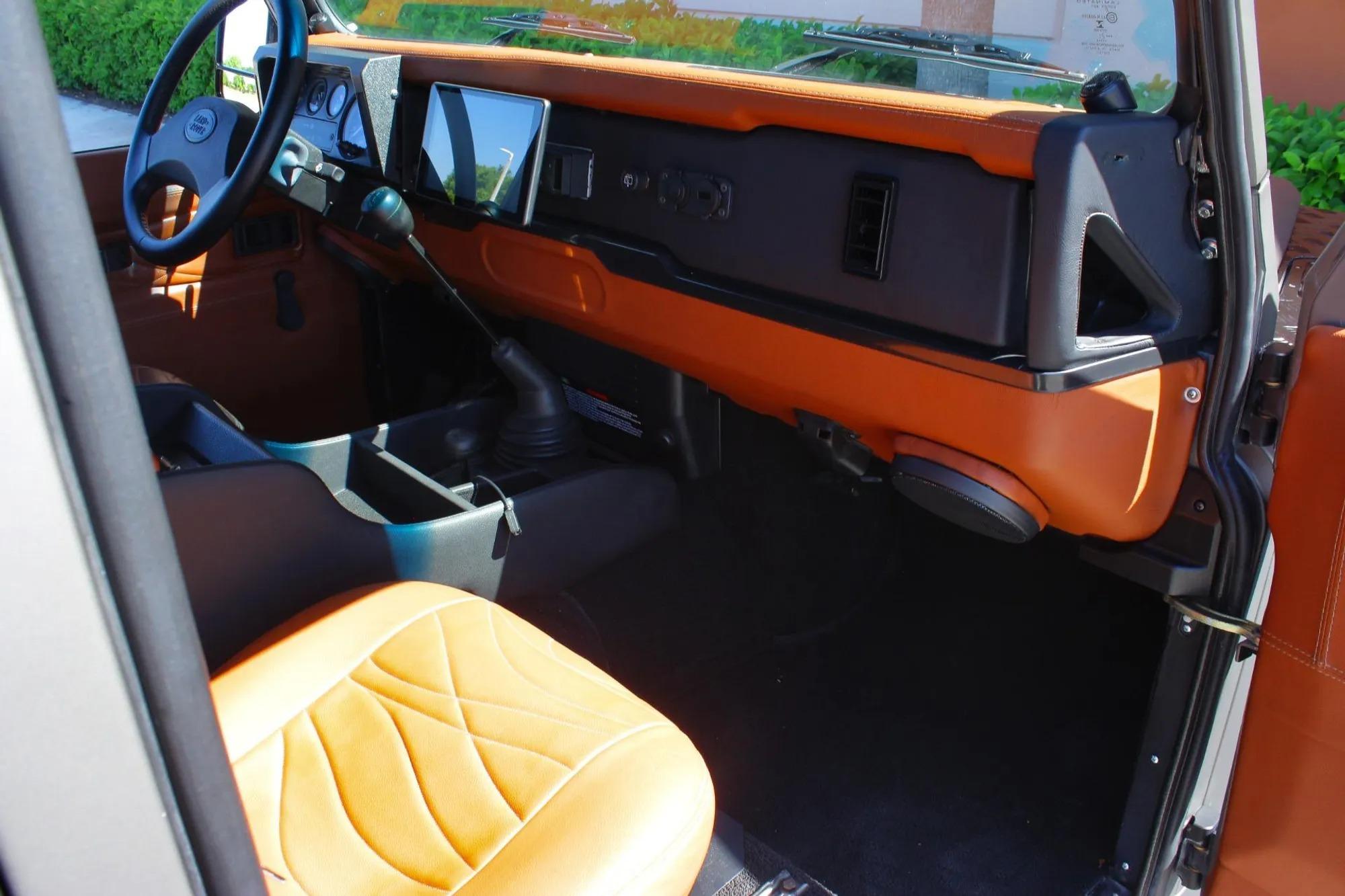 1997 Land Rover Defender 110 Station Wagon