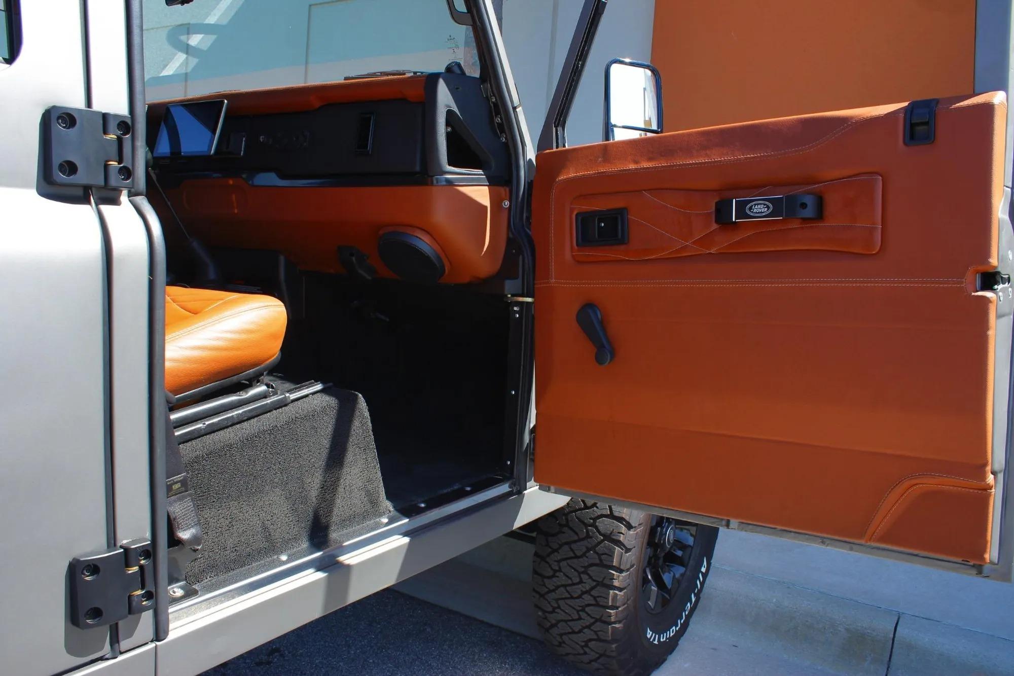 1997 Land Rover Defender 110 Station Wagon