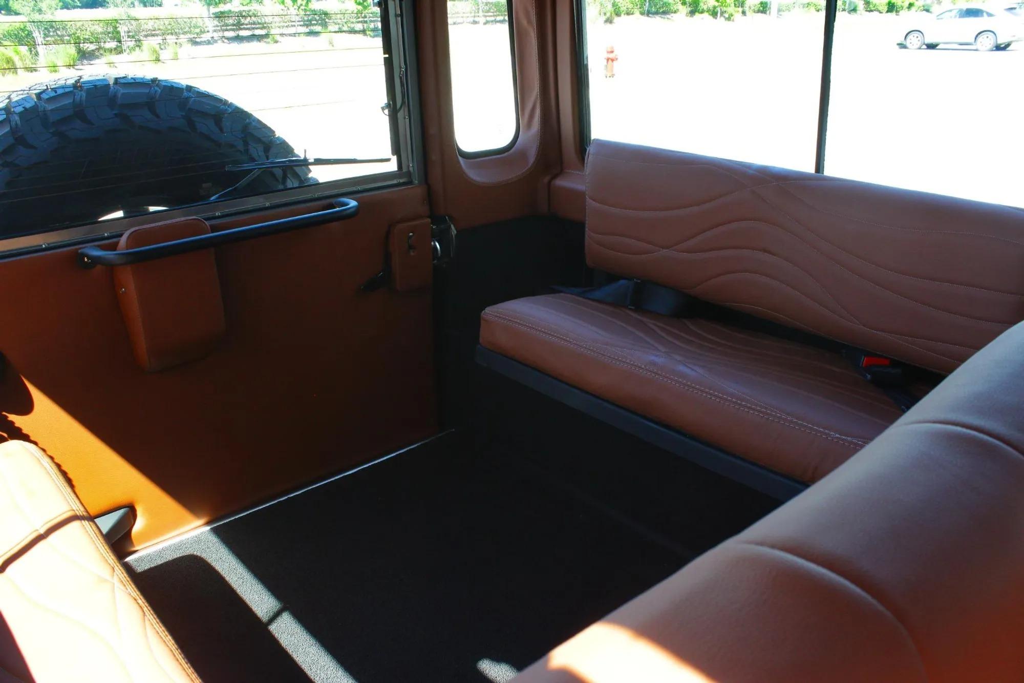 1997 Land Rover Defender 110 Station Wagon