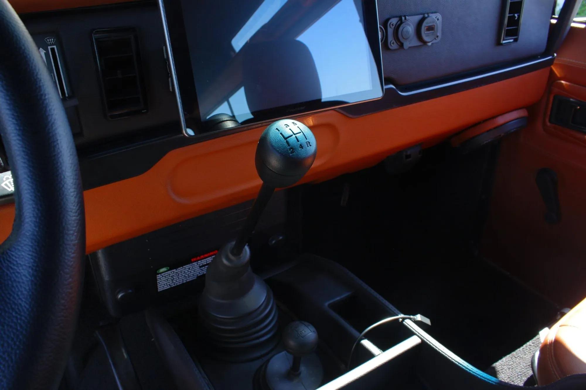 1997 Land Rover Defender 110 Station Wagon